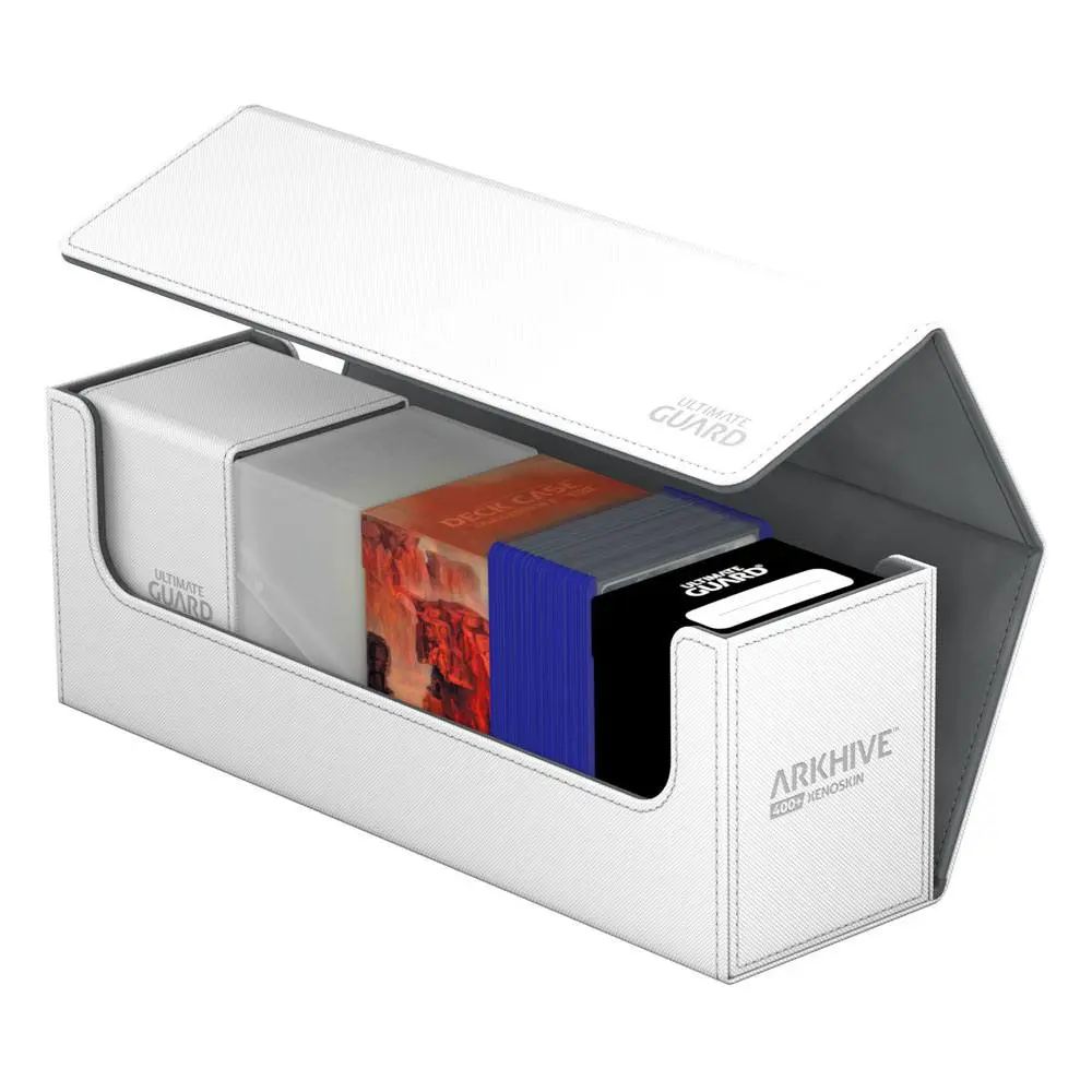 Ultimate Guard Arkhive 400+ Standard Size XenoSkin White product photo
