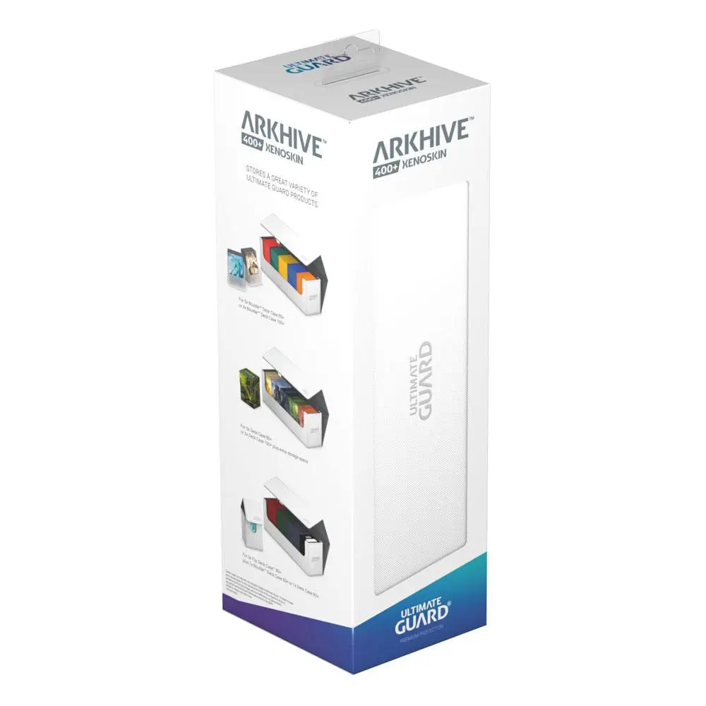 Ultimate Guard Arkhive 400+ Standard Size XenoSkin White product photo