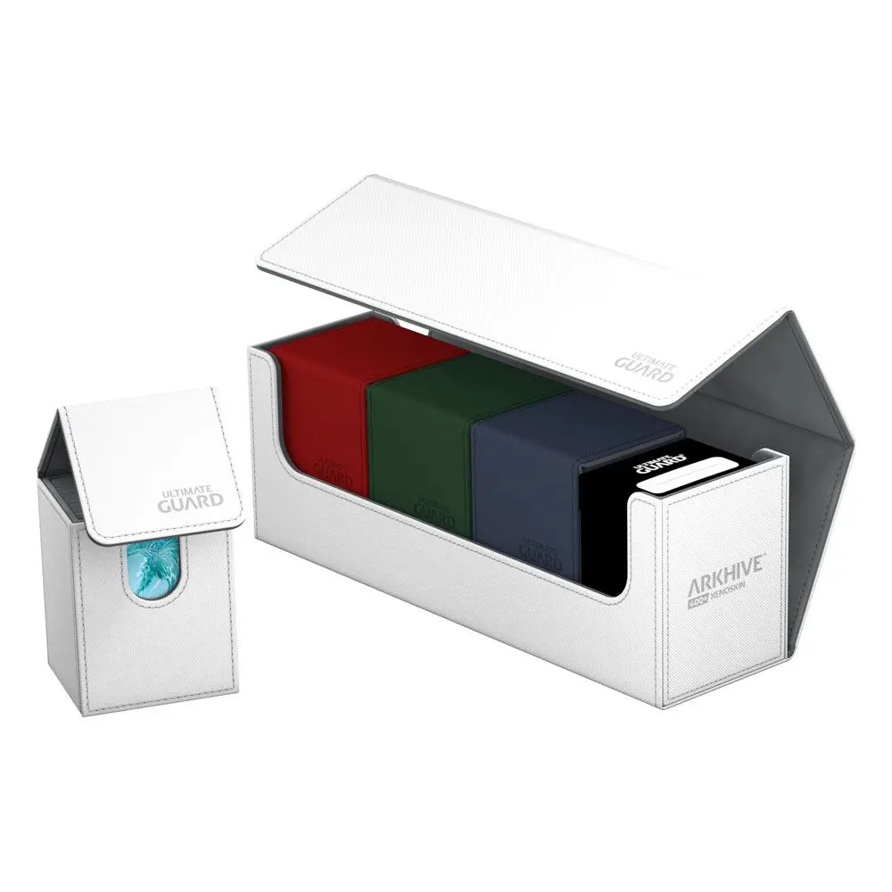Ultimate Guard Arkhive 400+ Standard Size XenoSkin White product photo