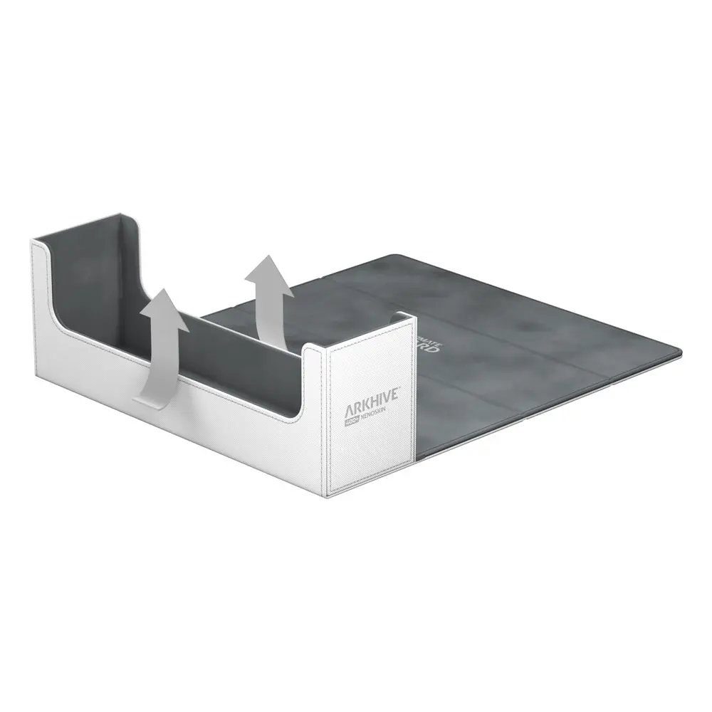 Ultimate Guard Arkhive 400+ Standard Size XenoSkin White product photo