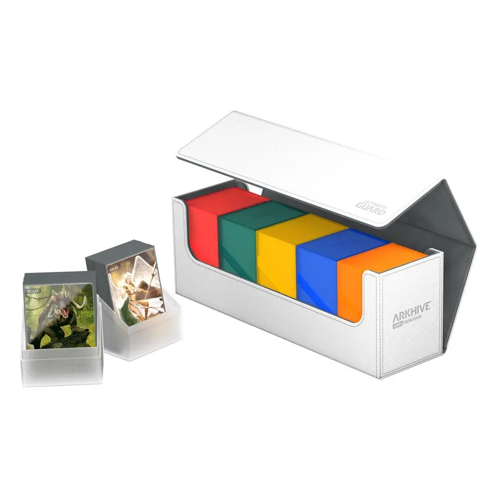 Ultimate Guard Arkhive 400+ Standard Size XenoSkin White product photo