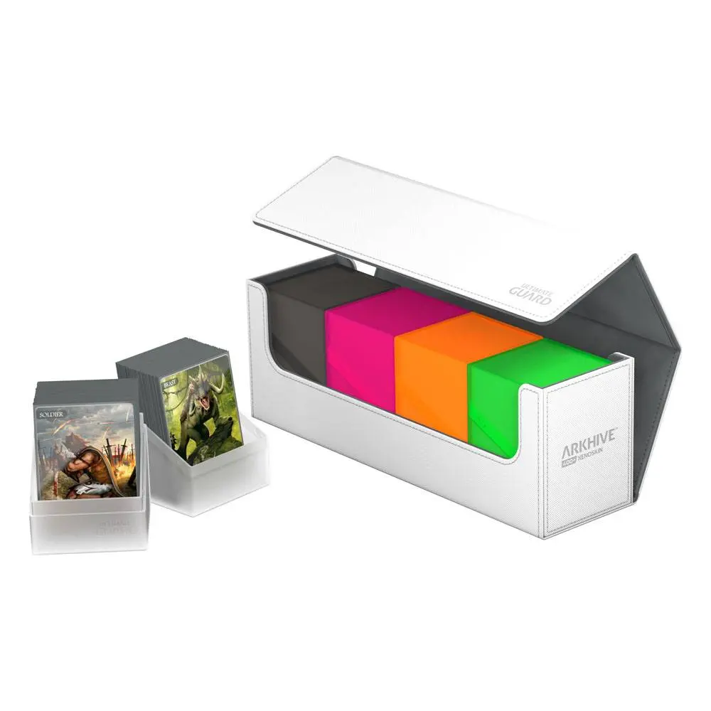 Ultimate Guard Arkhive 400+ Standard Size XenoSkin White product photo