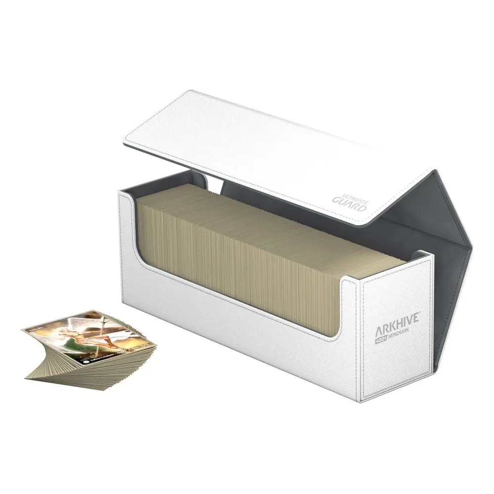 Ultimate Guard Arkhive 400+ Standard Size XenoSkin White product photo