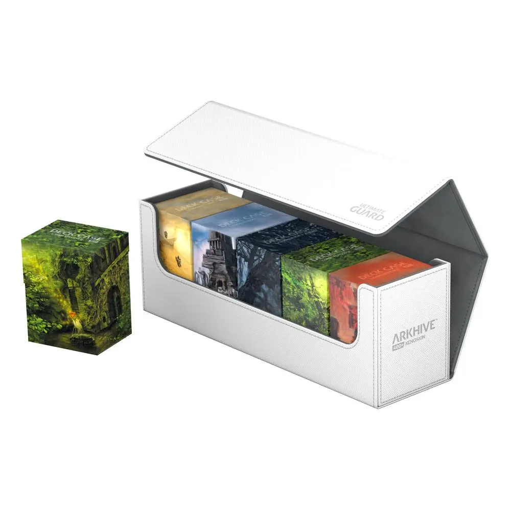 Ultimate Guard Arkhive 400+ Standard Size XenoSkin White product photo