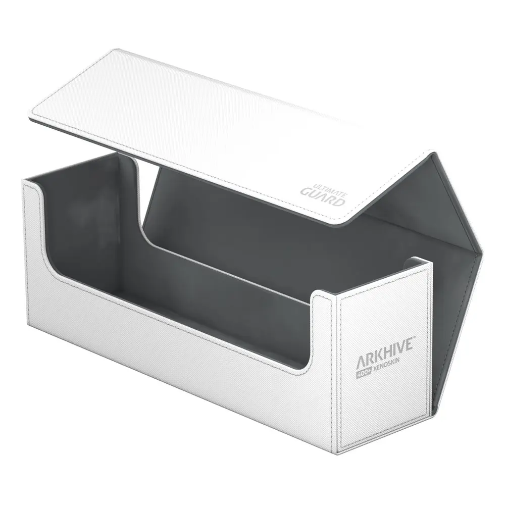 Ultimate Guard Arkhive 400+ Standard Size XenoSkin White product photo