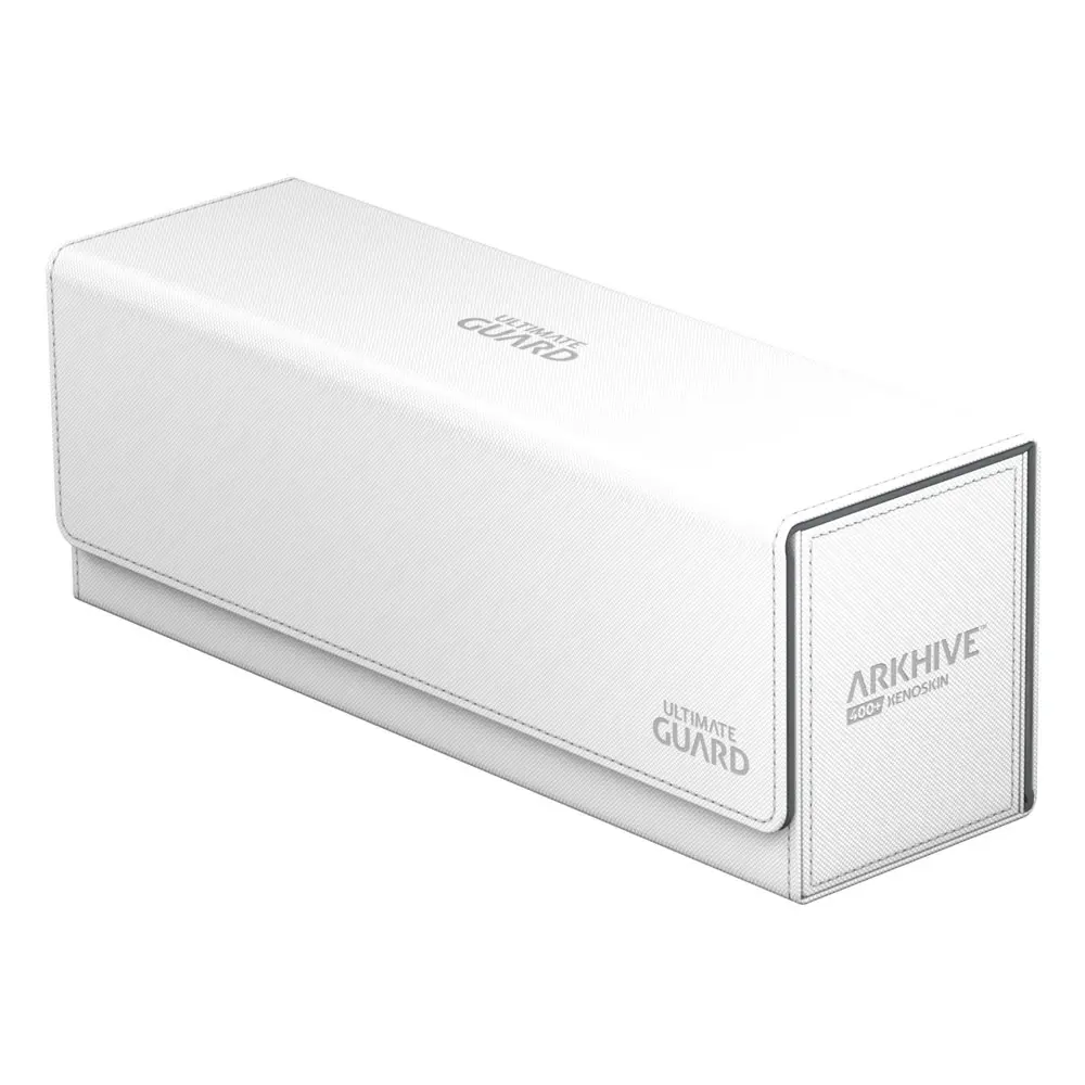 Ultimate Guard Arkhive 400+ Standard Size XenoSkin White product photo