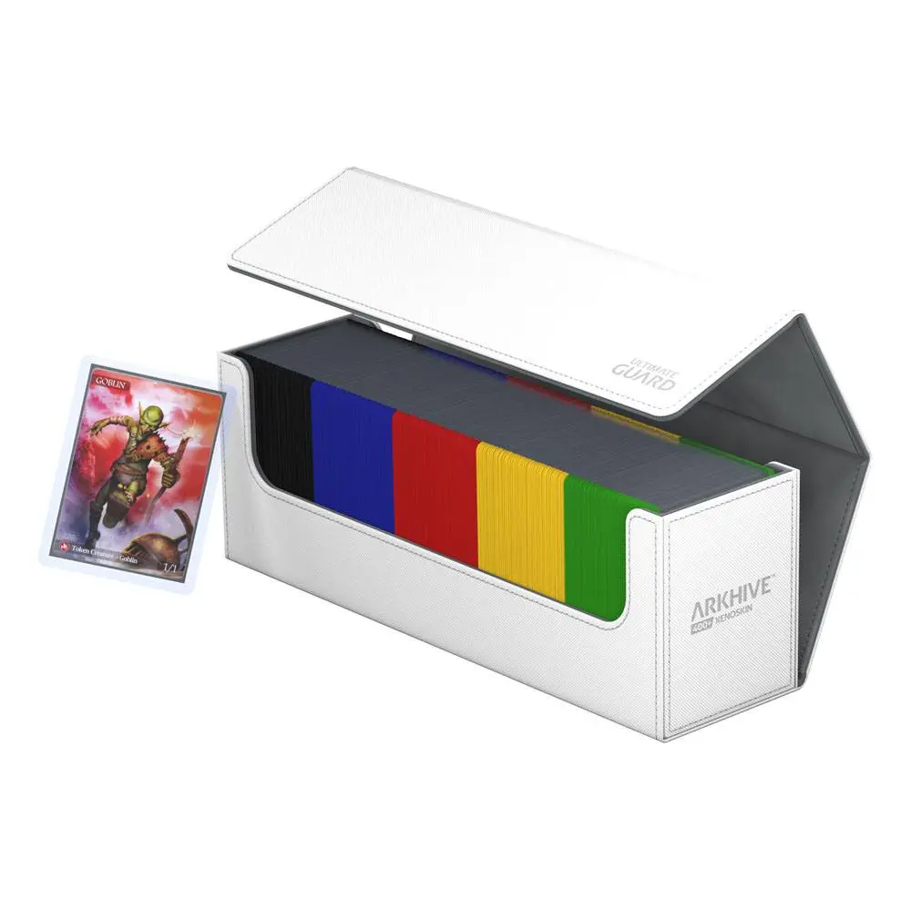 Ultimate Guard Arkhive 400+ Standard Size XenoSkin White product photo