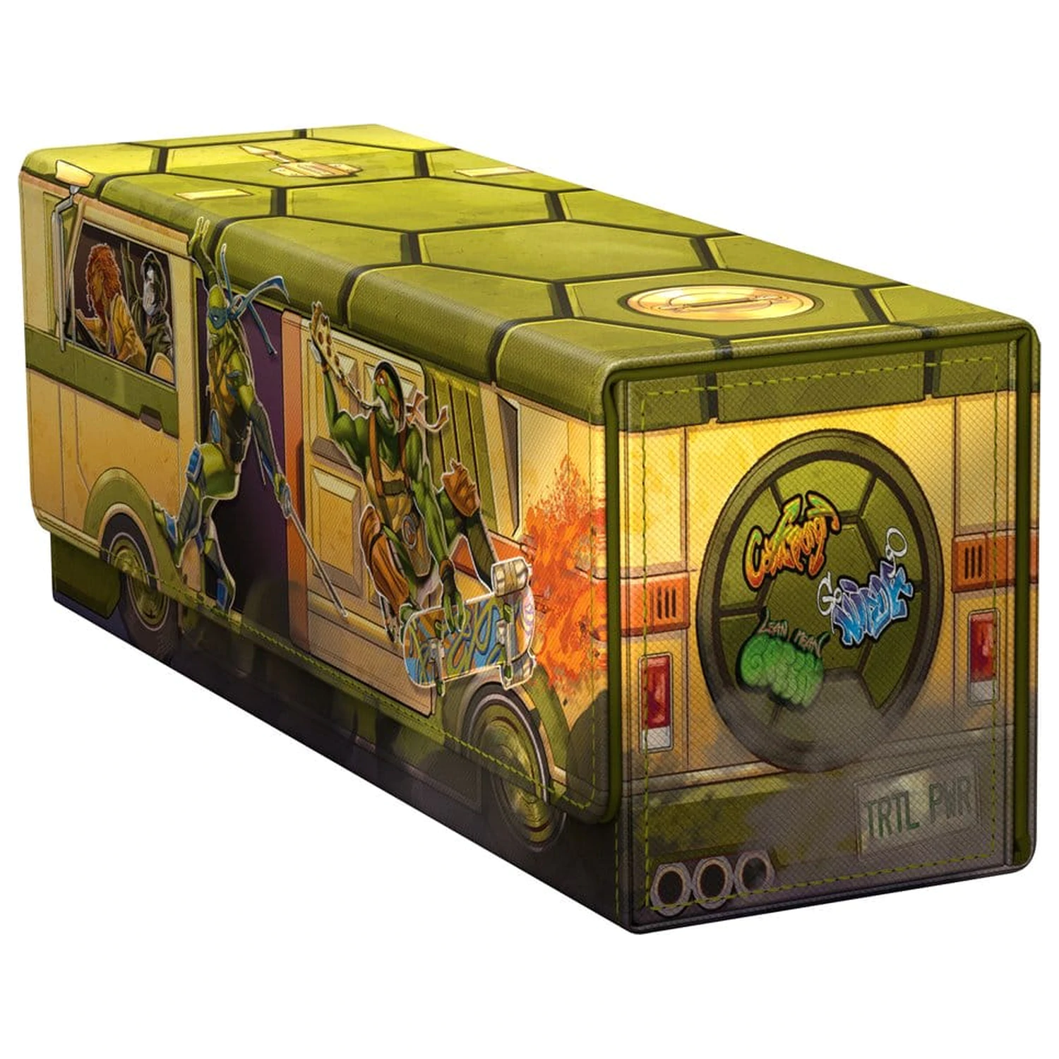 Ultimate Guard Arkhive 400+ Xenoskin Magic: The Gathering | Teenage Mutant Ninja Turtles - Turtles Van product photo