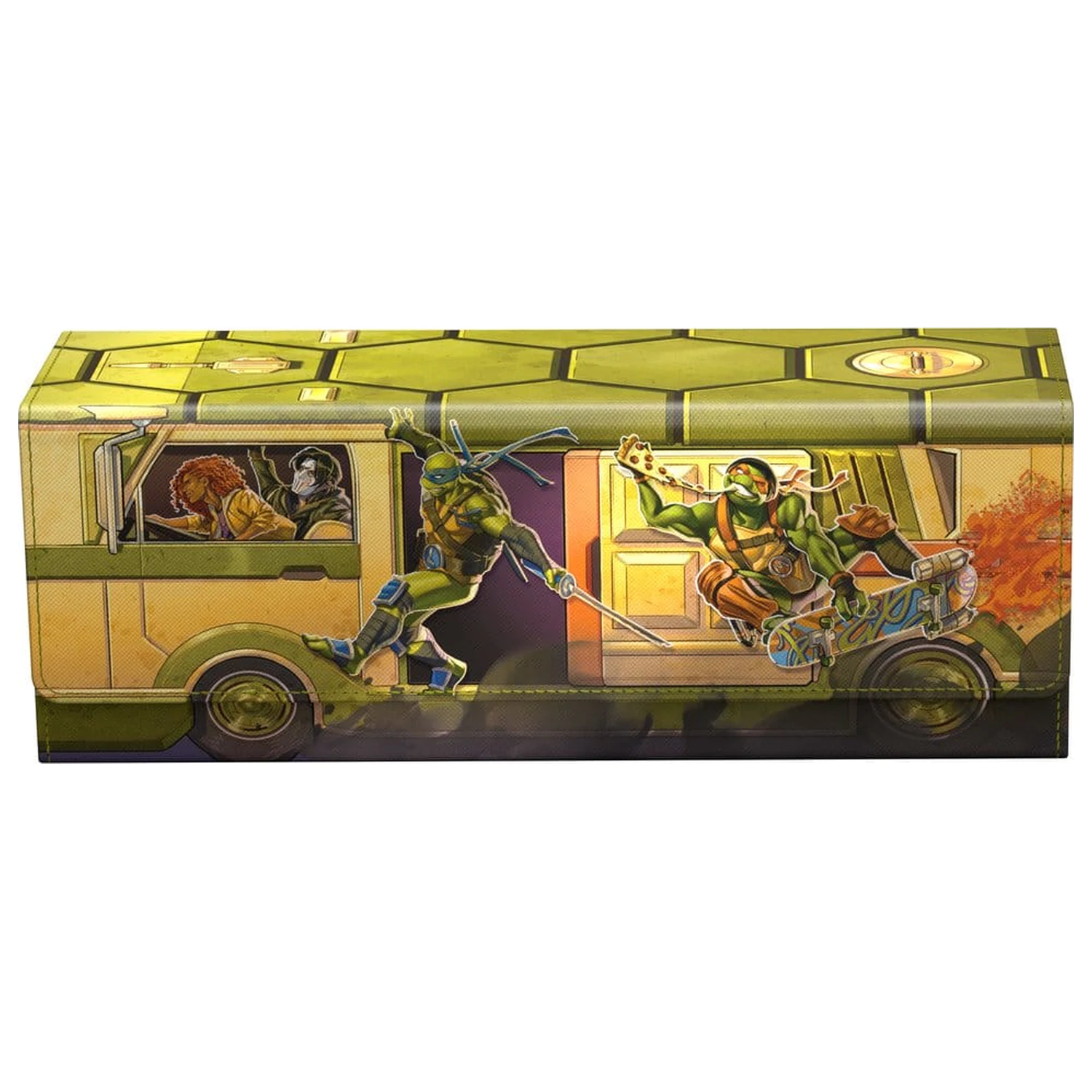 Ultimate Guard Arkhive 400+ Xenoskin Magic: The Gathering | Teenage Mutant Ninja Turtles - Turtles Van product photo