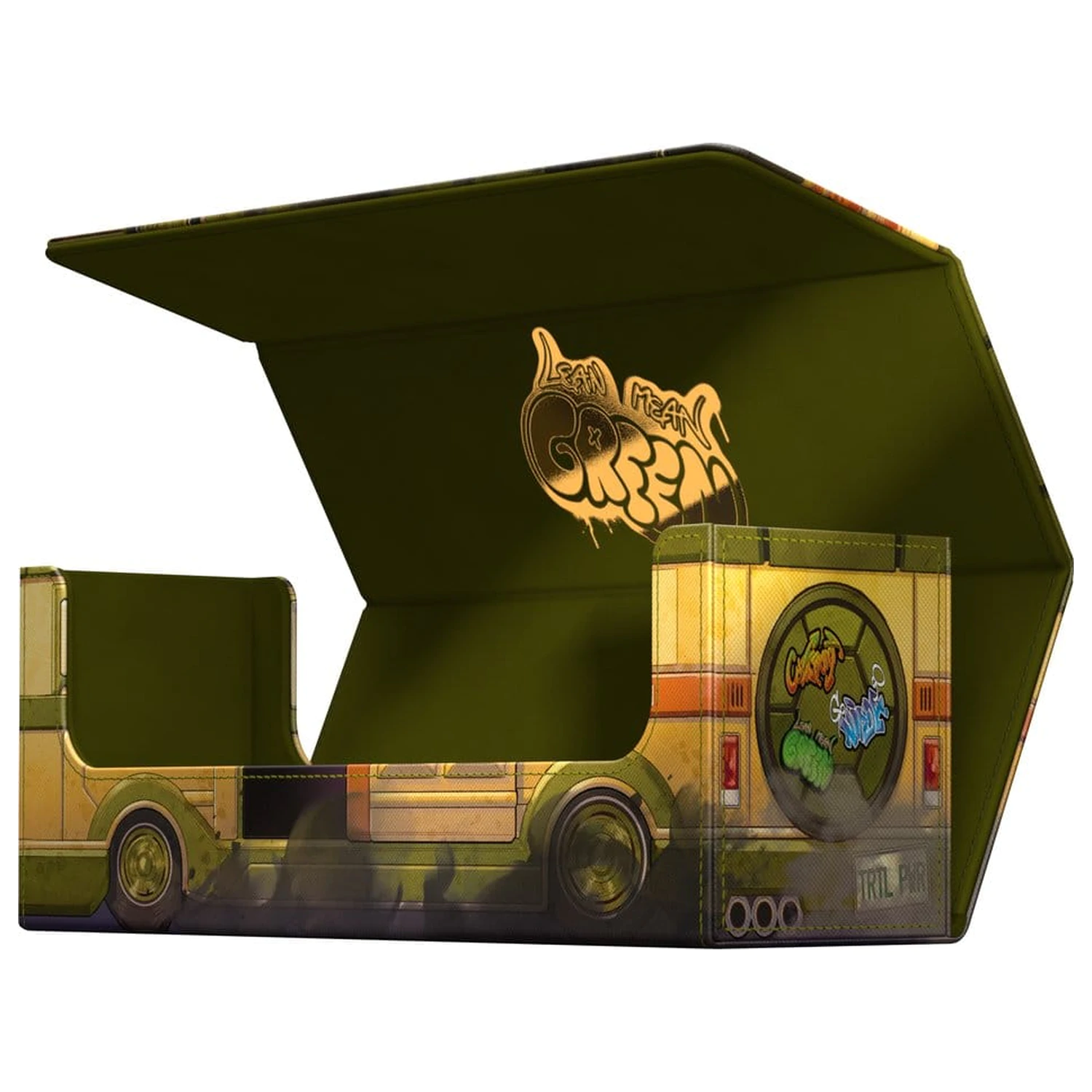 Ultimate Guard Arkhive 400+ Xenoskin Magic: The Gathering | Teenage Mutant Ninja Turtles - Turtles Van product photo