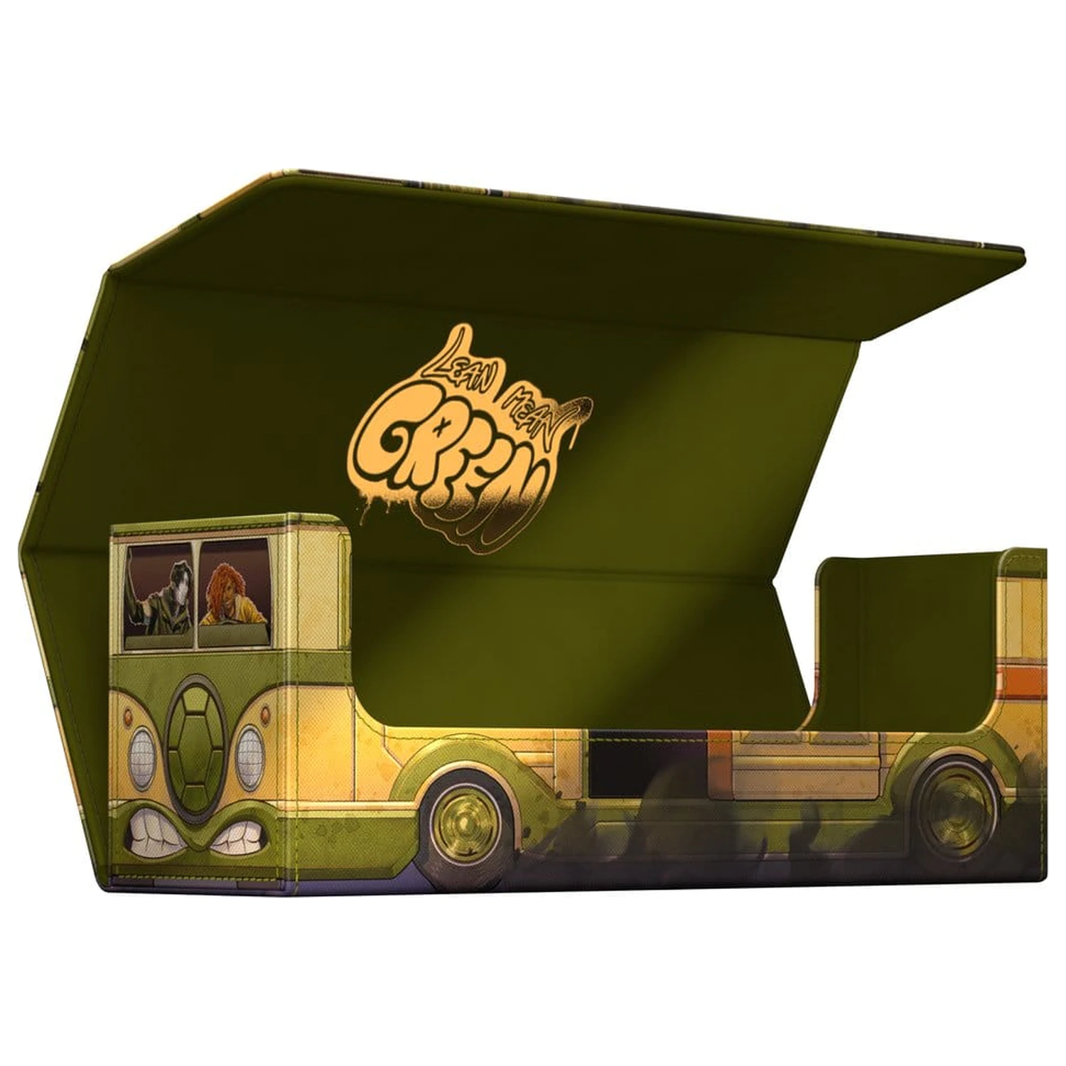 Ultimate Guard Arkhive 400+ Xenoskin Magic: The Gathering | Teenage Mutant Ninja Turtles - Turtles Van product photo