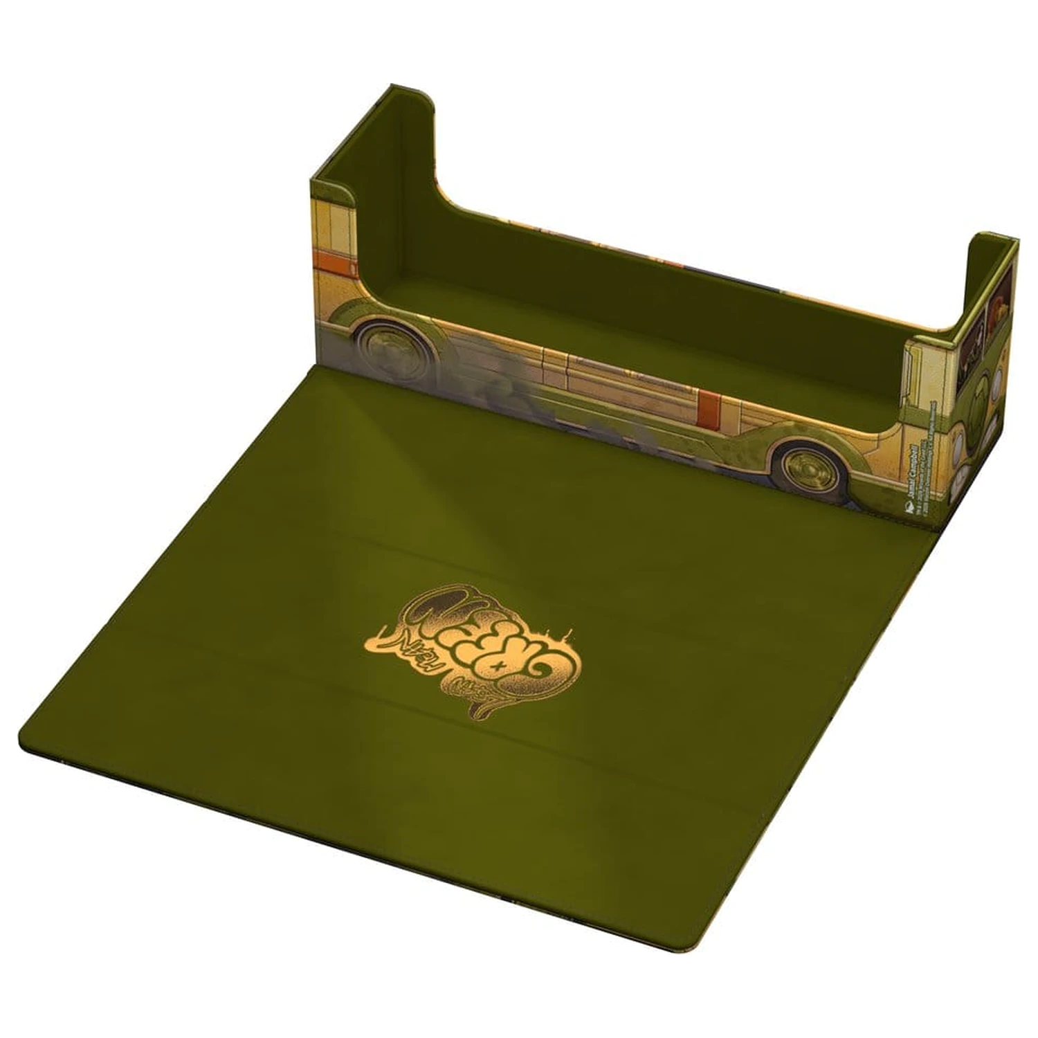 Ultimate Guard Arkhive 400+ Xenoskin Magic: The Gathering | Teenage Mutant Ninja Turtles - Turtles Van product photo