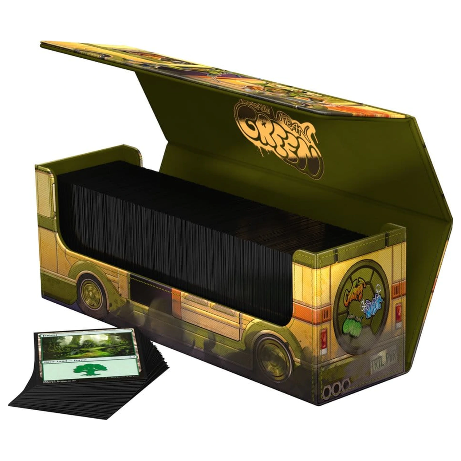 Ultimate Guard Arkhive 400+ Xenoskin Magic: The Gathering | Teenage Mutant Ninja Turtles - Turtles Van product photo