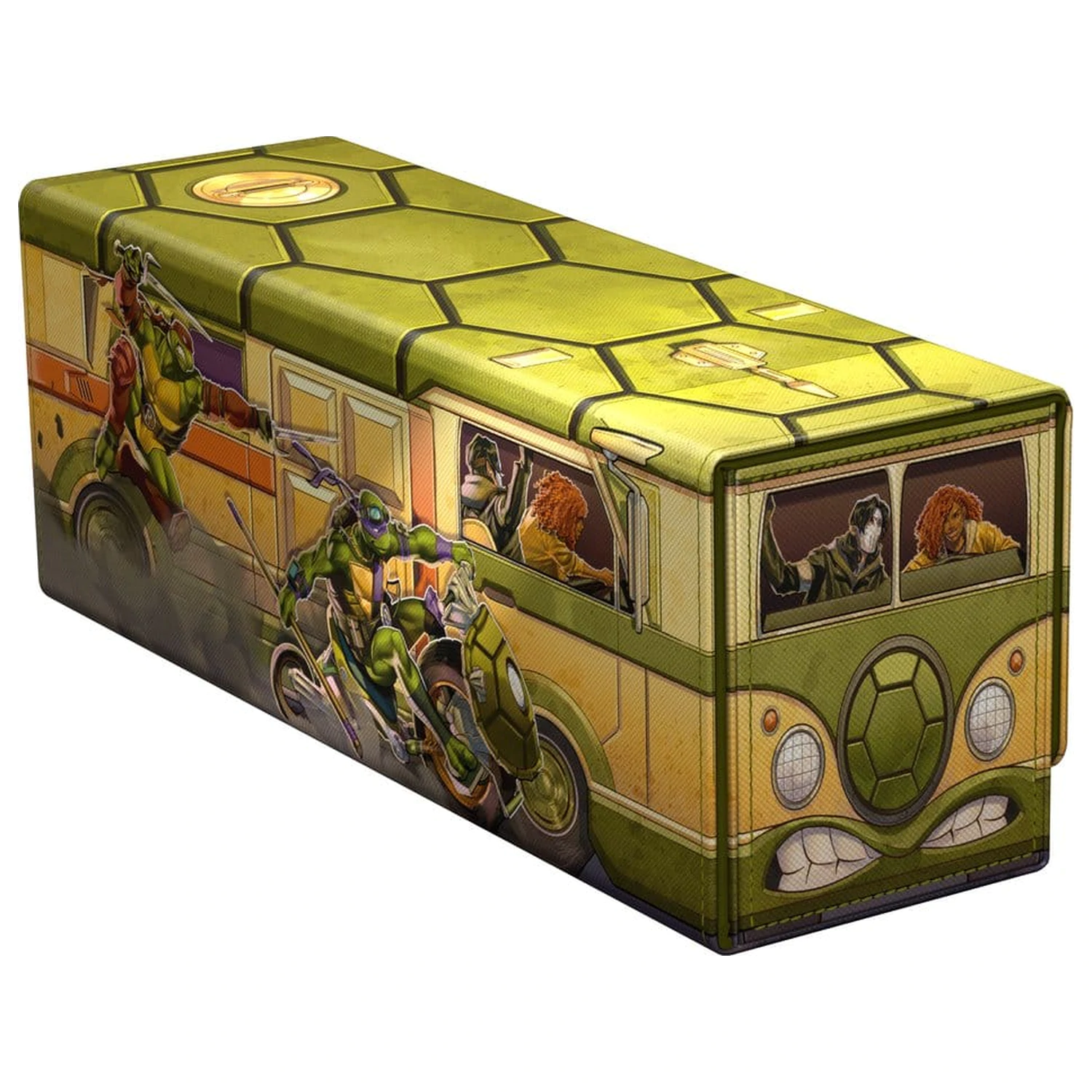 Ultimate Guard Arkhive 400+ Xenoskin Magic: The Gathering | Teenage Mutant Ninja Turtles - Turtles Van product photo