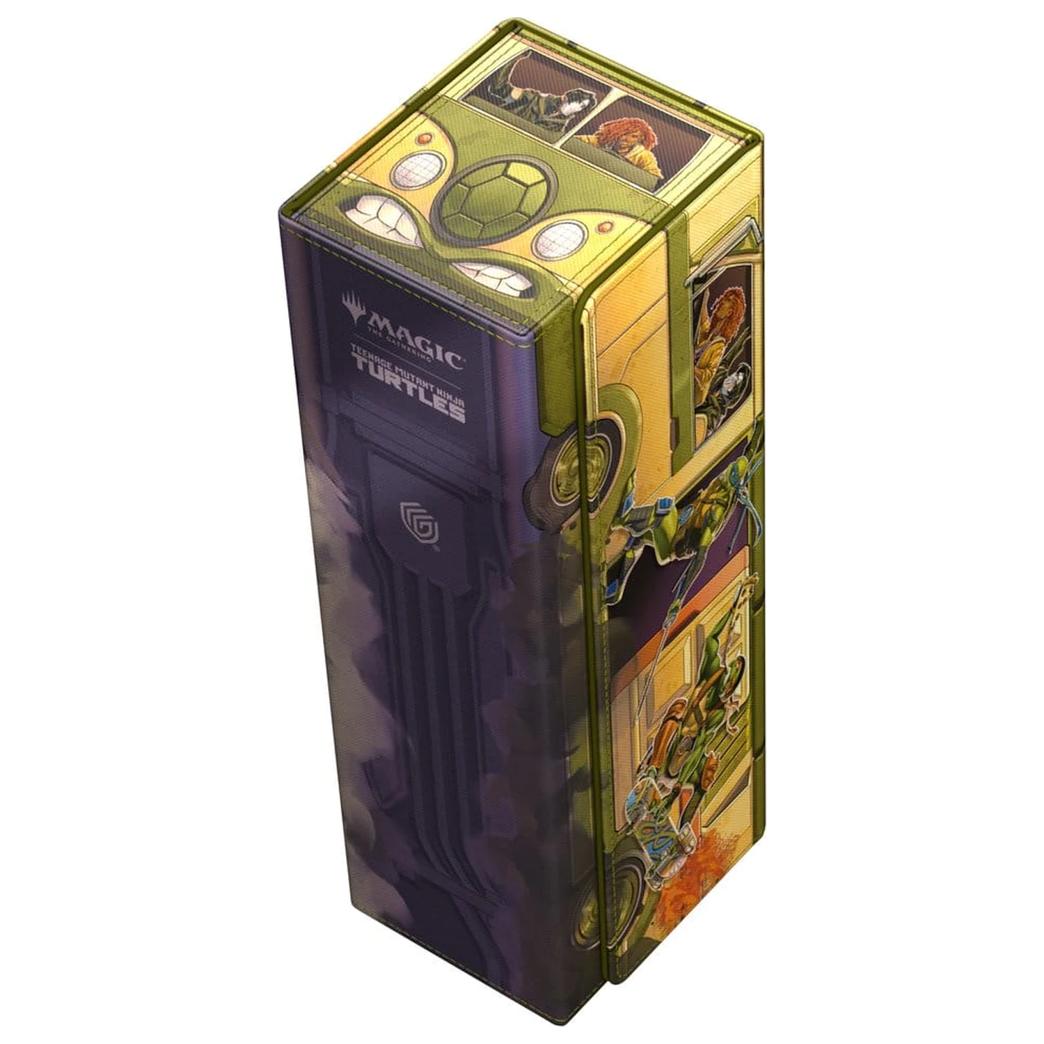 Ultimate Guard Arkhive 400+ Xenoskin Magic: The Gathering | Teenage Mutant Ninja Turtles - Turtles Van product photo