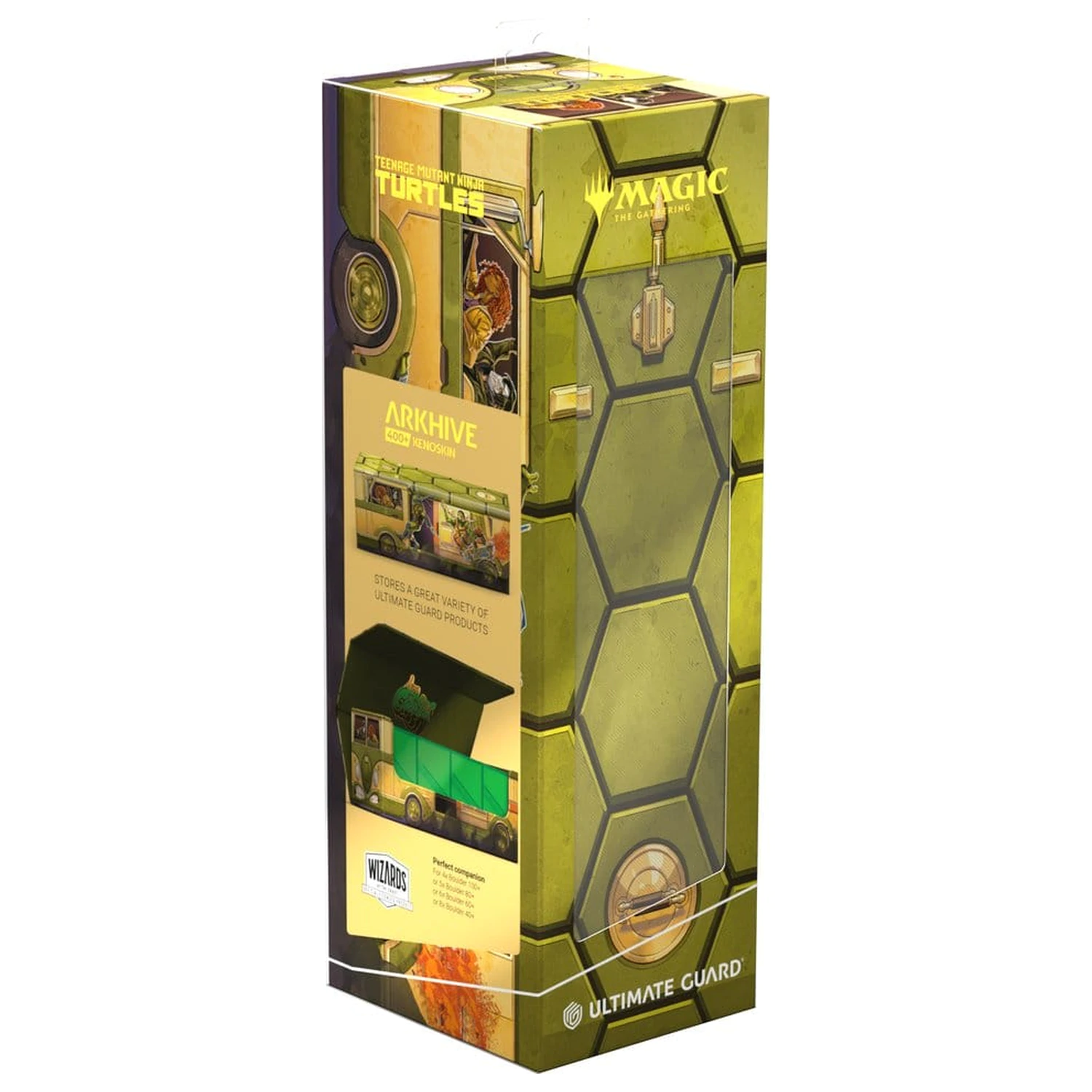 Ultimate Guard Arkhive 400+ Xenoskin Magic: The Gathering | Teenage Mutant Ninja Turtles - Turtles Van product photo