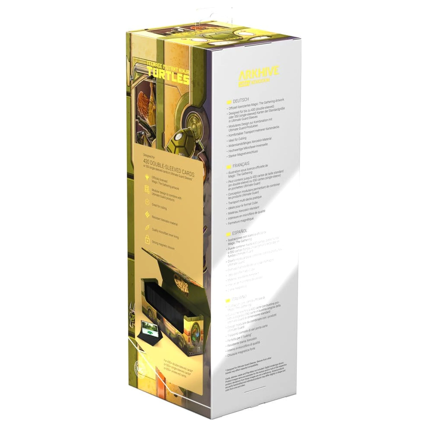 Ultimate Guard Arkhive 400+ Xenoskin Magic: The Gathering | Teenage Mutant Ninja Turtles - Turtles Van product photo