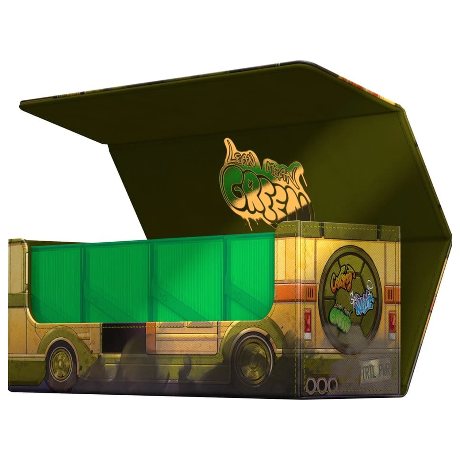 Ultimate Guard Arkhive 400+ Xenoskin Magic: The Gathering | Teenage Mutant Ninja Turtles - Turtles Van product photo