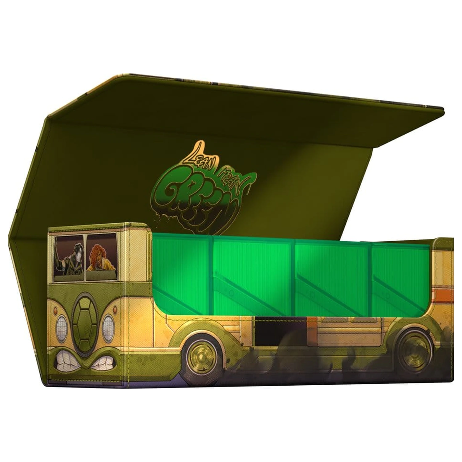 Ultimate Guard Arkhive 400+ Xenoskin Magic: The Gathering | Teenage Mutant Ninja Turtles - Turtles Van product photo