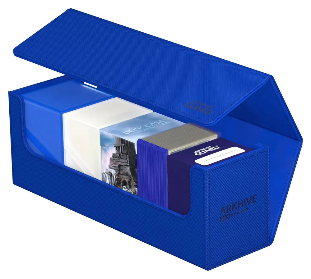 Ultimate Guard Arkhive 400+ XenoSkin Monocolor Blue termékfotó