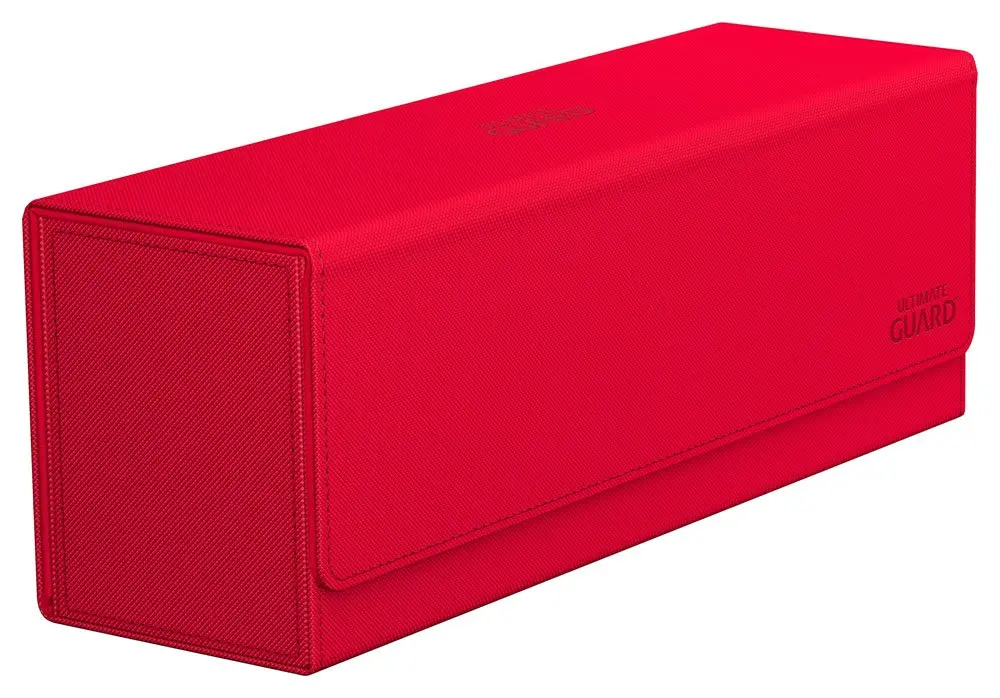 Ultimate Guard Arkhive 400+ XenoSkin Monocolor Red termékfotó
