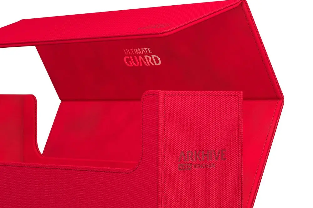 Ultimate Guard Arkhive 400+ XenoSkin Monocolor Red termékfotó