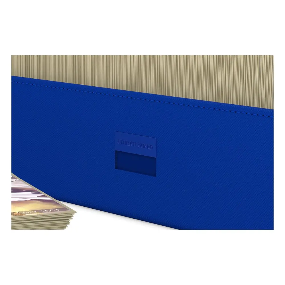 Ultimate Guard Arkhive 800+ XenoSkin Monocolor Blue product photo