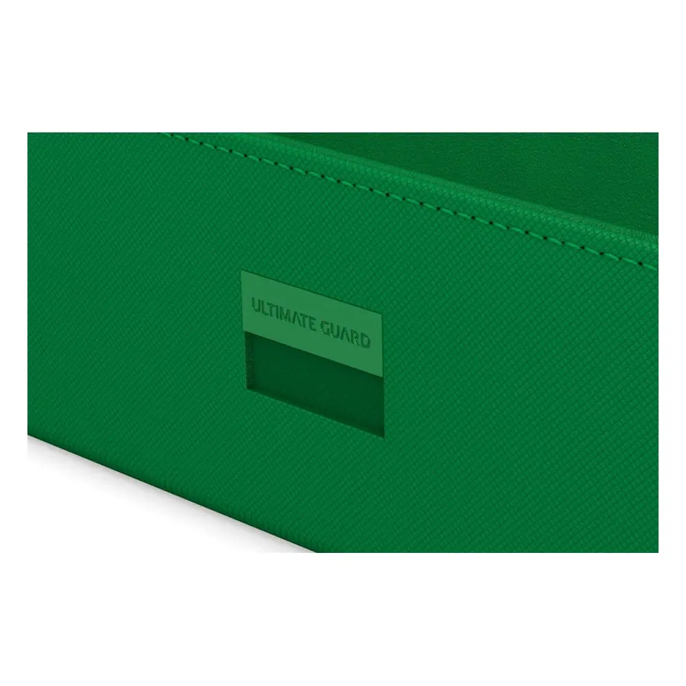 Ultimate Guard Arkhive 800+ XenoSkin Monocolor Green termékfotó