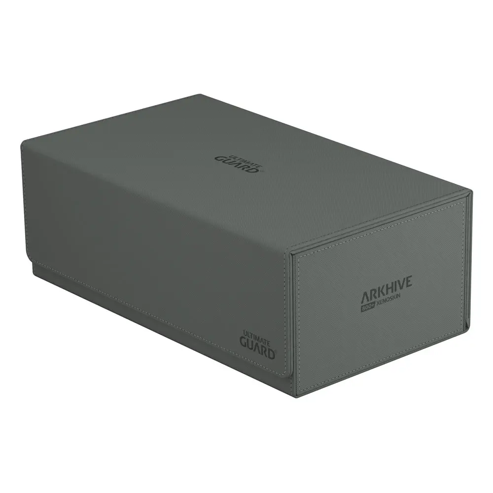 Ultimate Guard Arkhive 800+ XenoSkin Monocolor Grey product photo