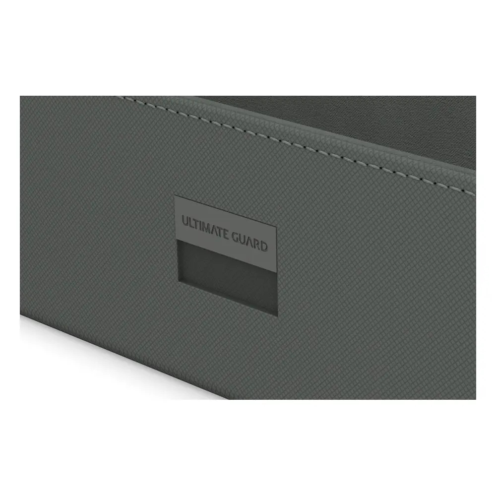 Ultimate Guard Arkhive 800+ XenoSkin Monocolor Grey product photo