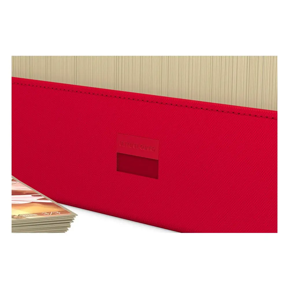 Ultimate Guard Arkhive 800+ XenoSkin Monocolor Red product photo