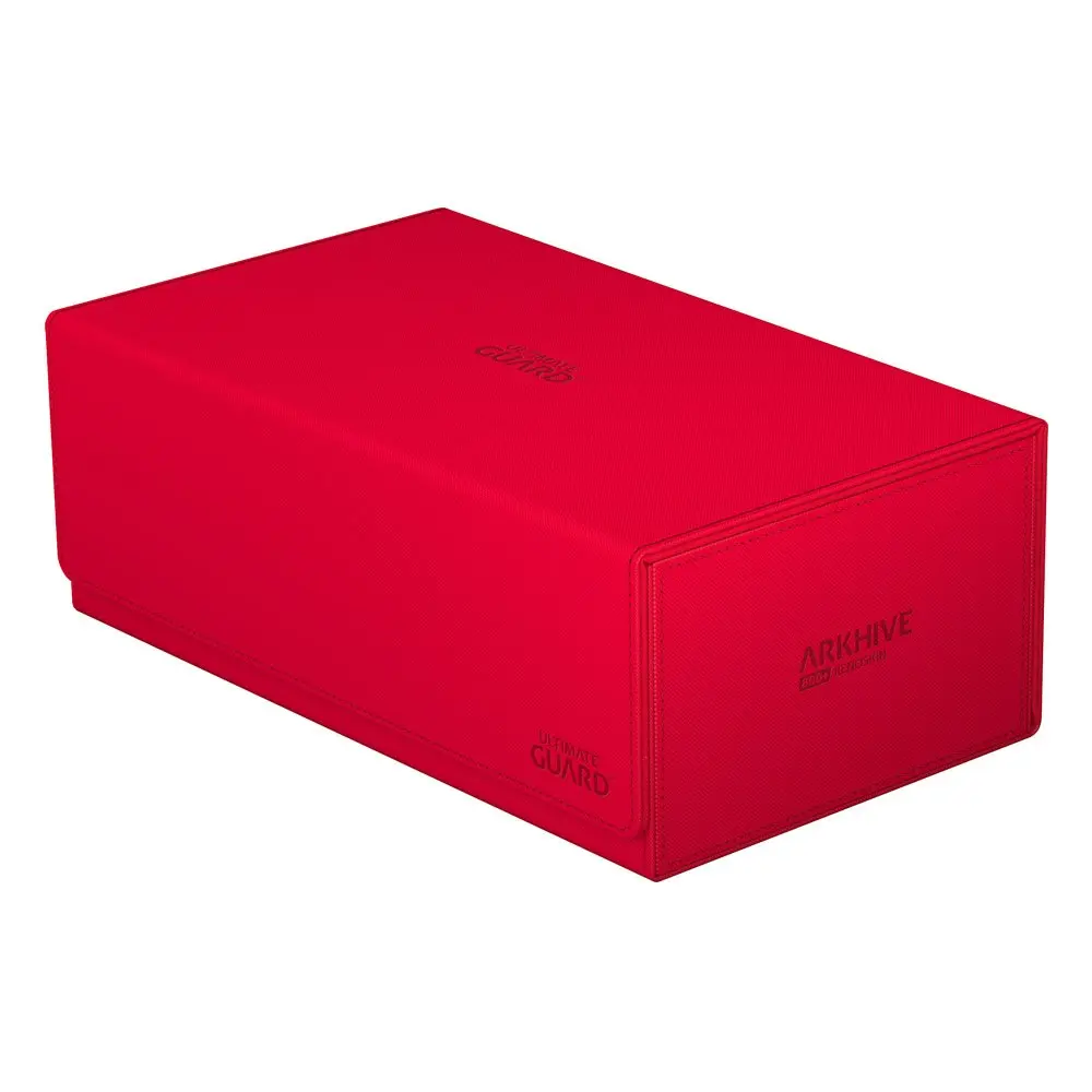 Ultimate Guard Arkhive 800+ XenoSkin Monocolor Red product photo