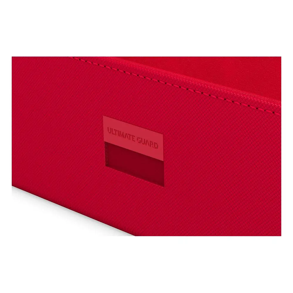 Ultimate Guard Arkhive 800+ XenoSkin Monocolor Red product photo