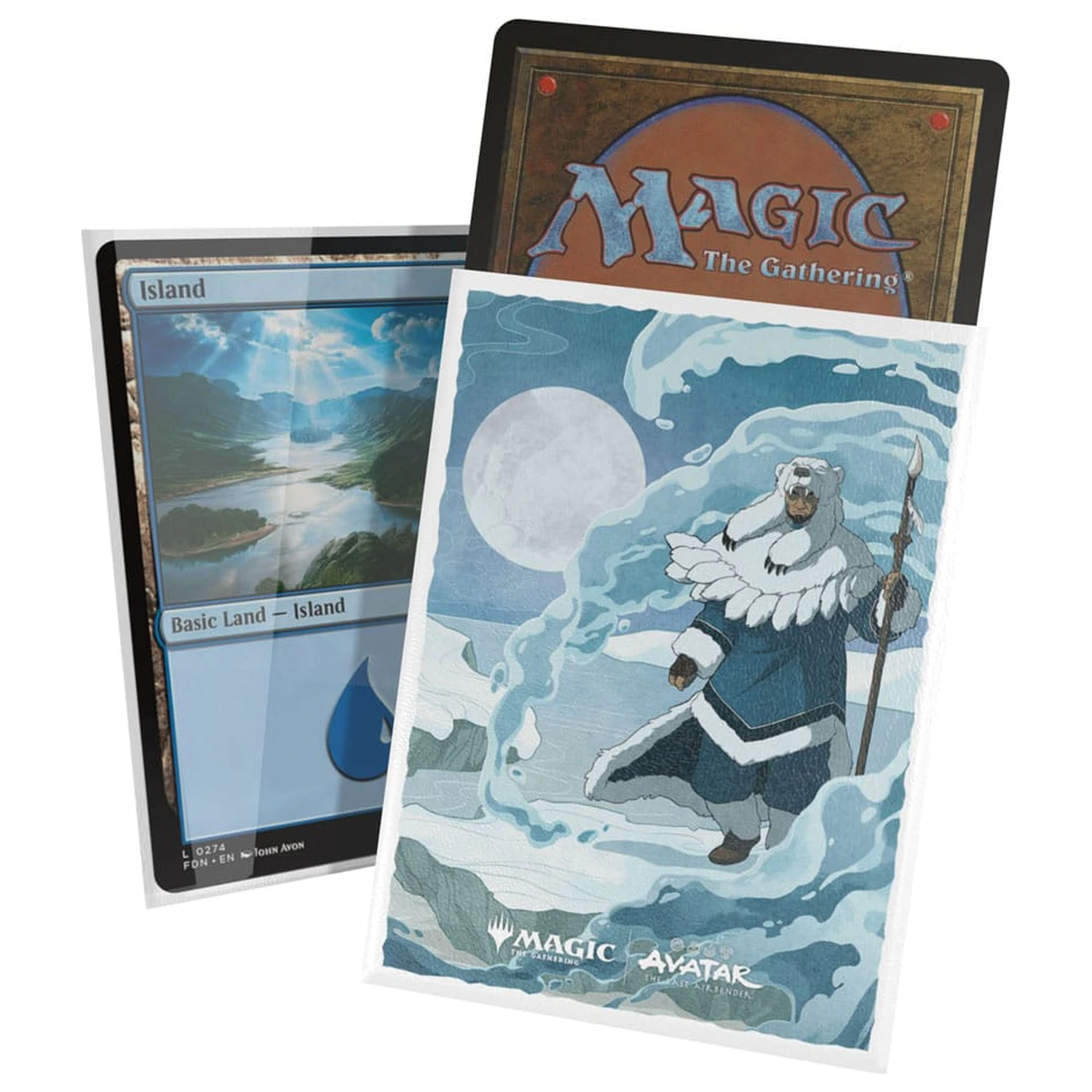 Ultimate Guard Art Sleeves Magic: The Gathering | Avatar: The Last Airbender - The Legend of Kuruk product photo