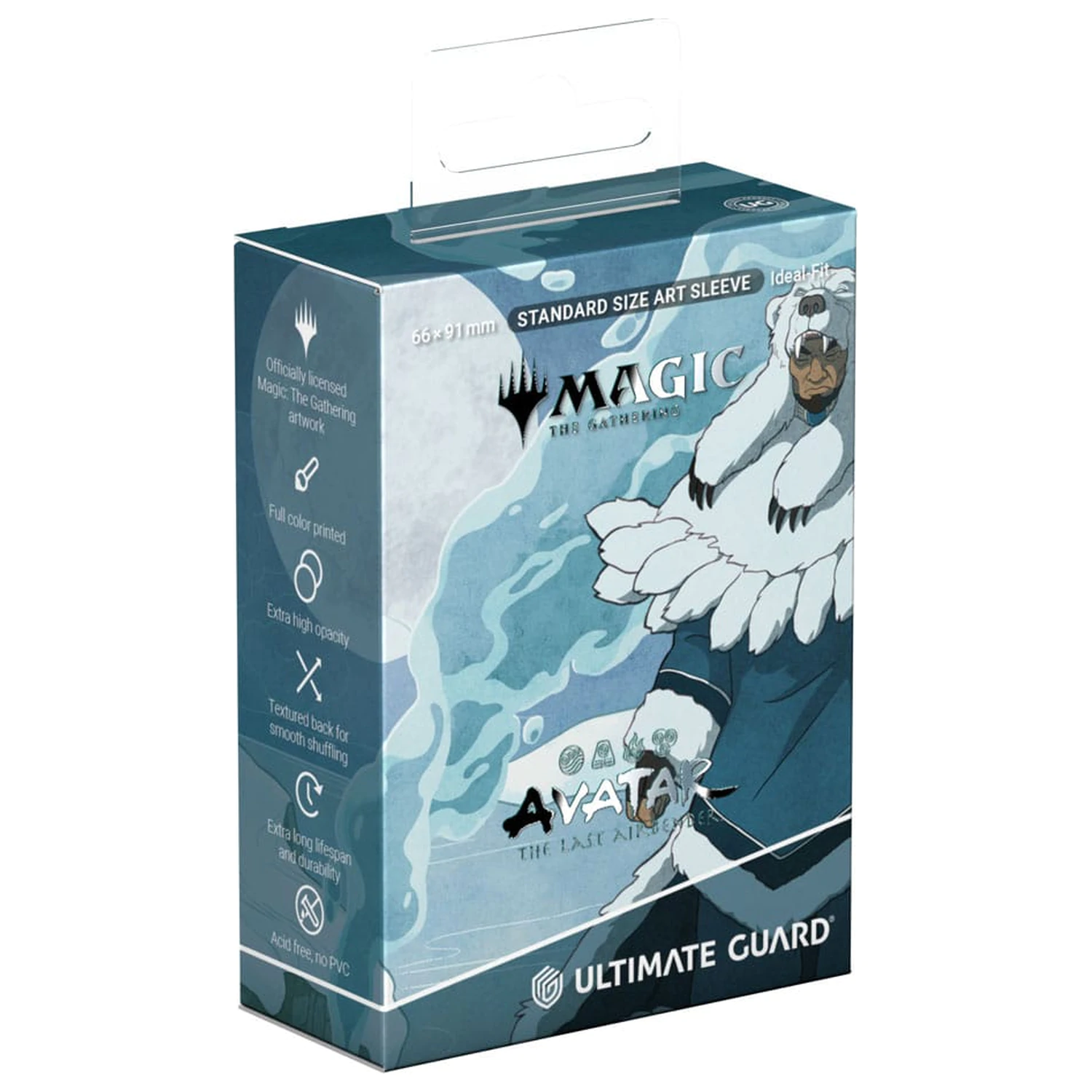 Ultimate Guard Art Sleeves Magic: The Gathering | Avatar: The Last Airbender - The Legend of Kuruk product photo