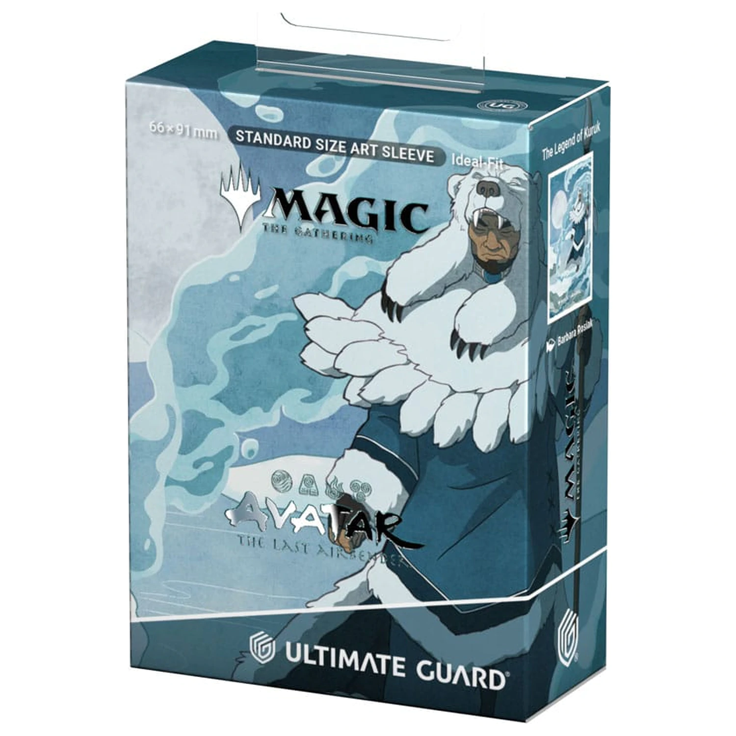 Ultimate Guard Art Sleeves Magic: The Gathering | Avatar: The Last Airbender - The Legend of Kuruk product photo