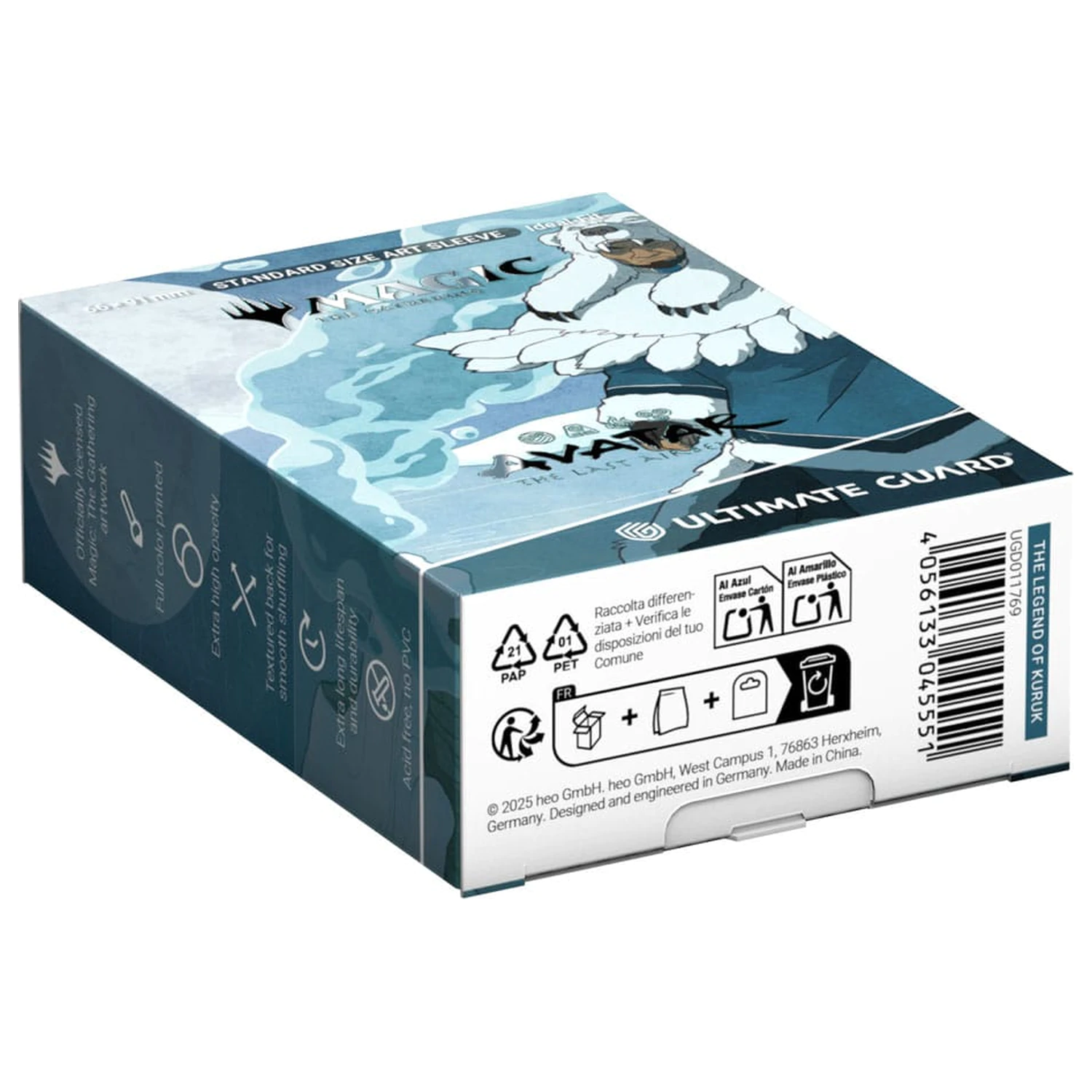 Ultimate Guard Art Sleeves Magic: The Gathering | Avatar: The Last Airbender - The Legend of Kuruk product photo