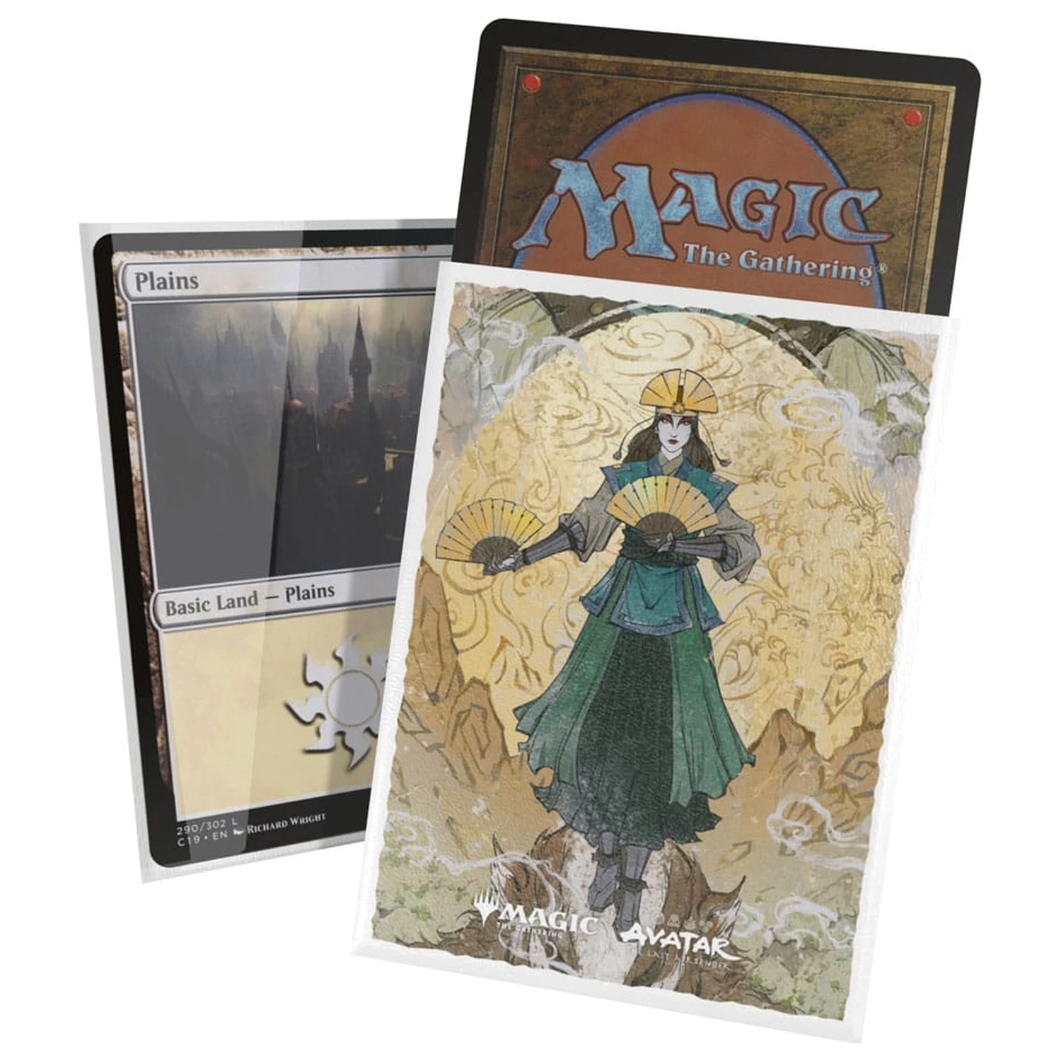 Ultimate Guard Art Sleeves Magic: The Gathering | Avatar: The Last Airbender - The Legend of Kyoshi product photo
