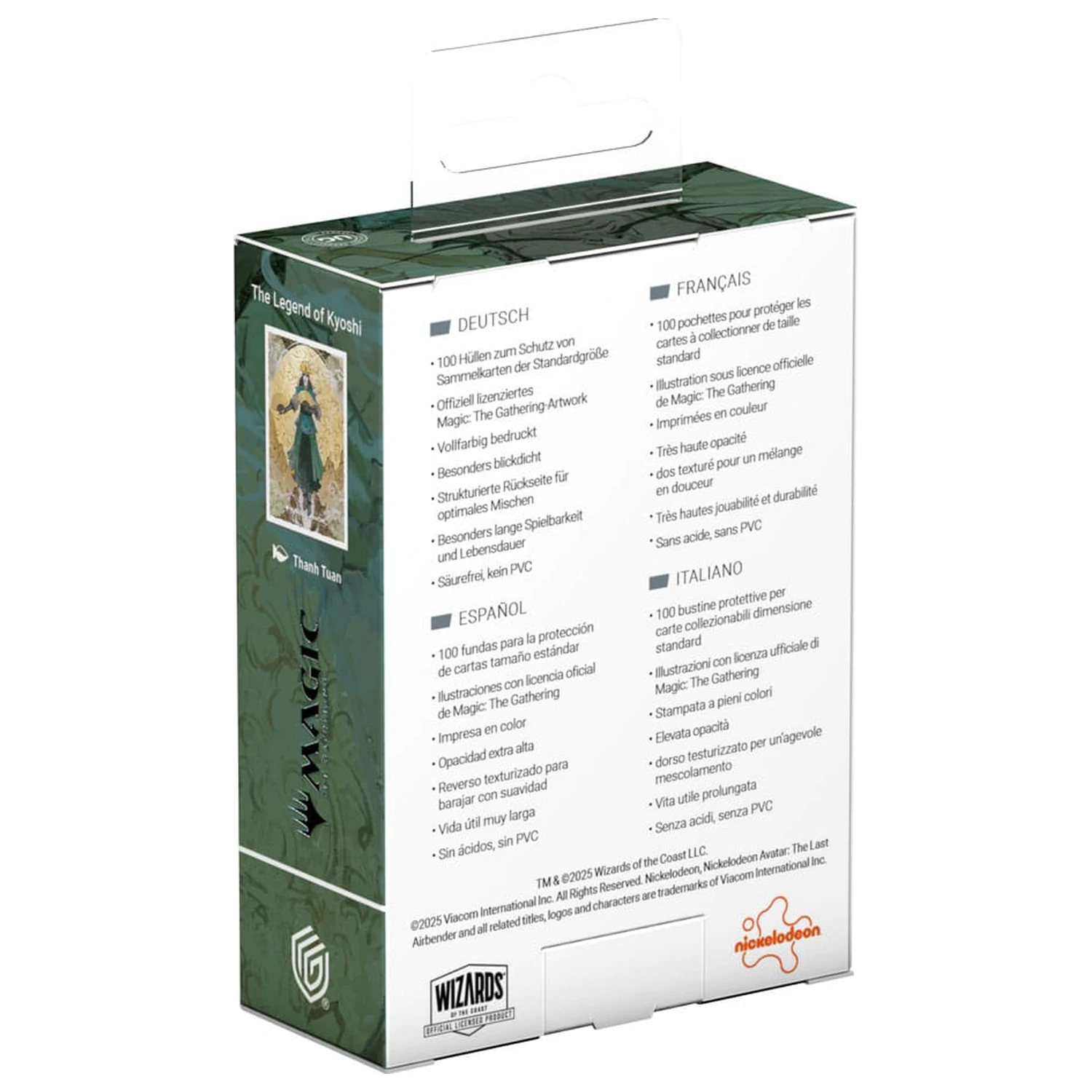 Ultimate Guard Art Sleeves Magic: The Gathering | Avatar: The Last Airbender - The Legend of Kyoshi product photo