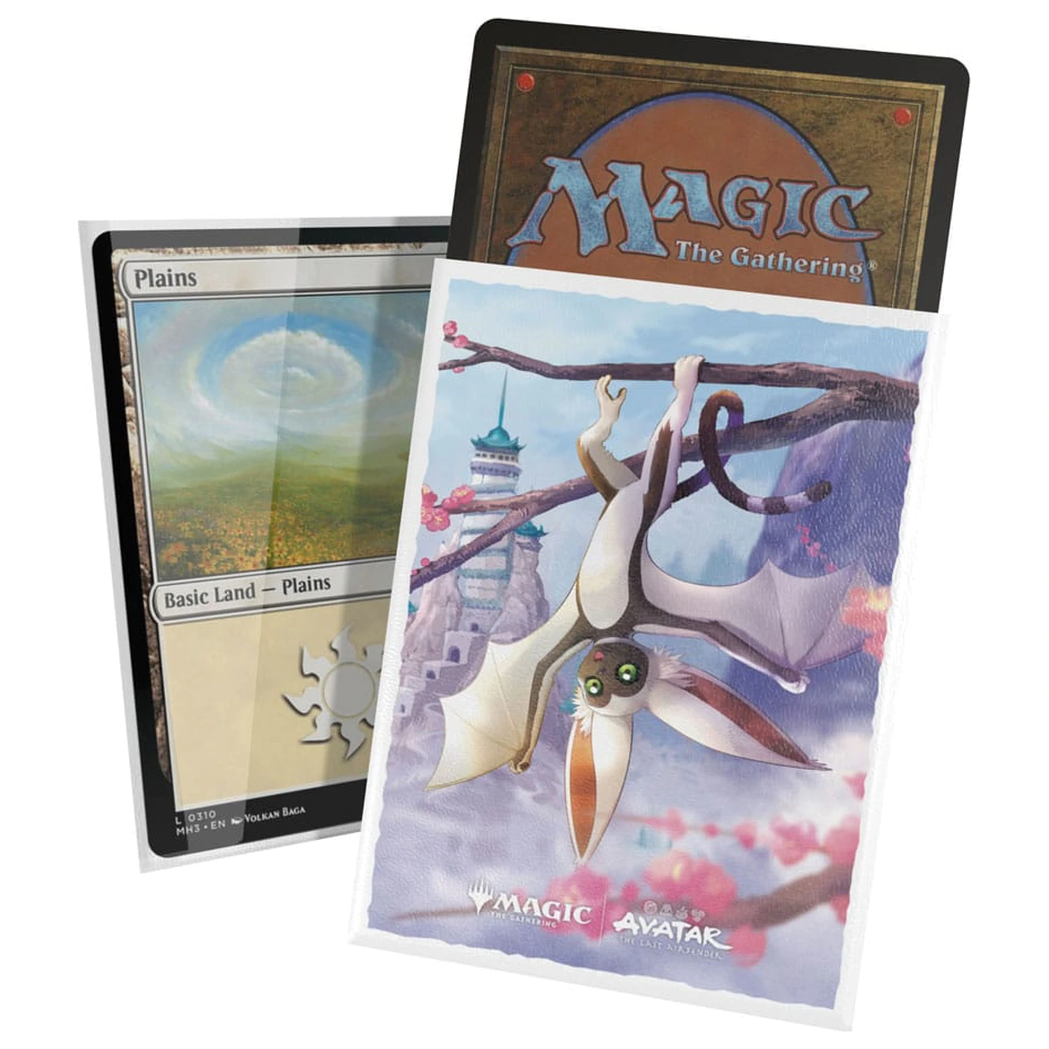 Ultimate Guard Art Sleeves Magic: The Gathering | Avatar: The Last Airbender - Momo, Rambunctious Rascal product photo