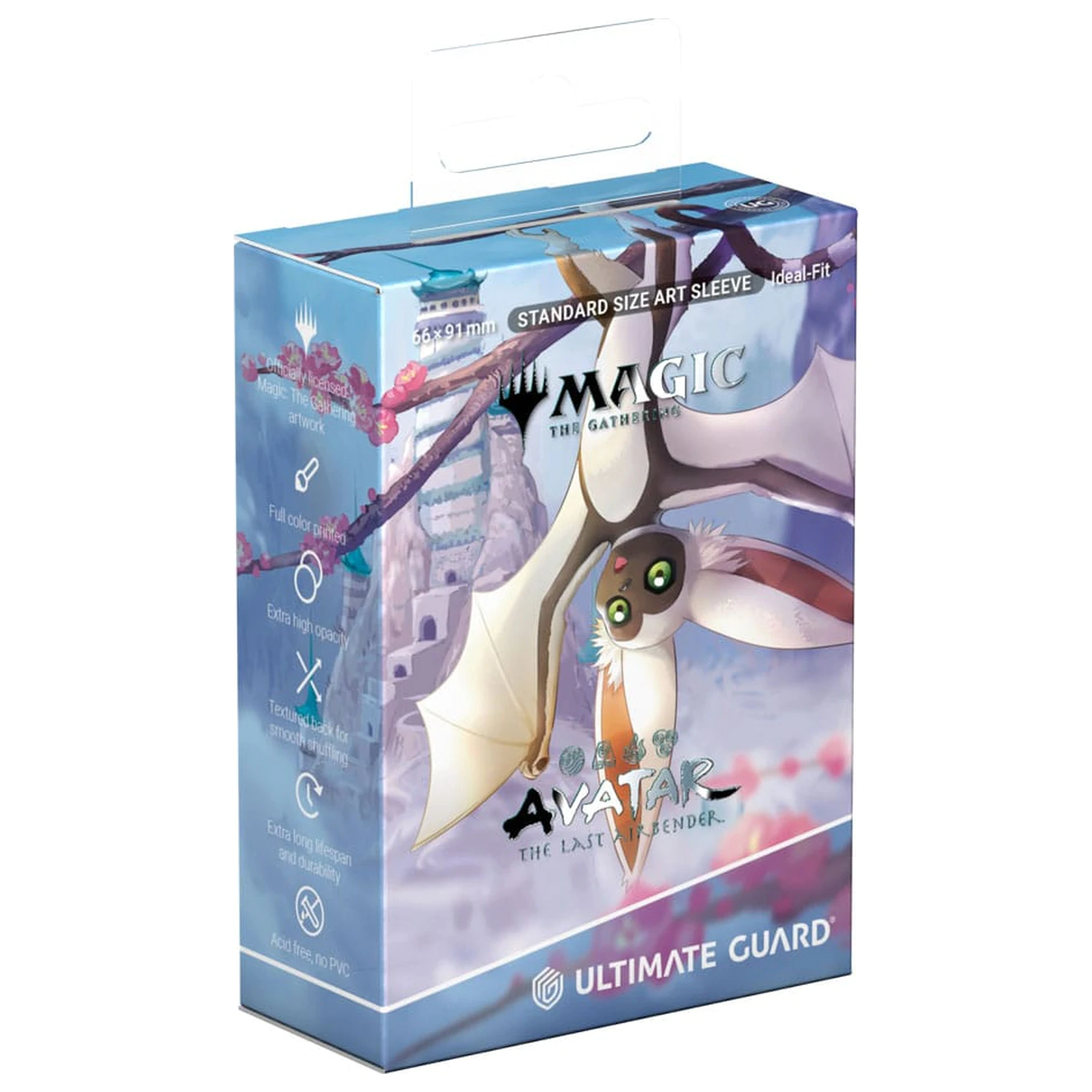 Ultimate Guard Art Sleeves Magic: The Gathering | Avatar: The Last Airbender - Momo, Rambunctious Rascal product photo