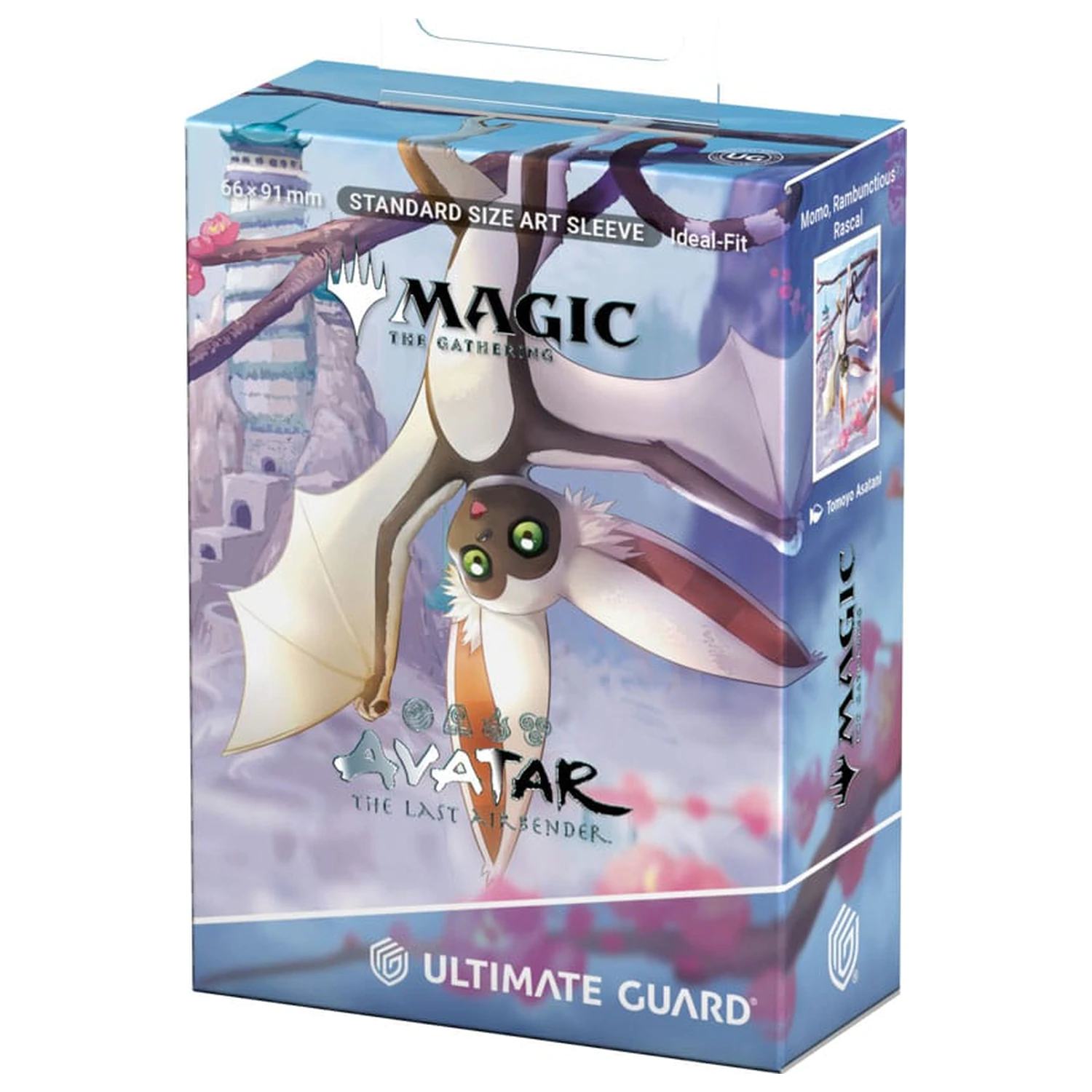 Ultimate Guard Art Sleeves Magic: The Gathering | Avatar: The Last Airbender - Momo, Rambunctious Rascal product photo