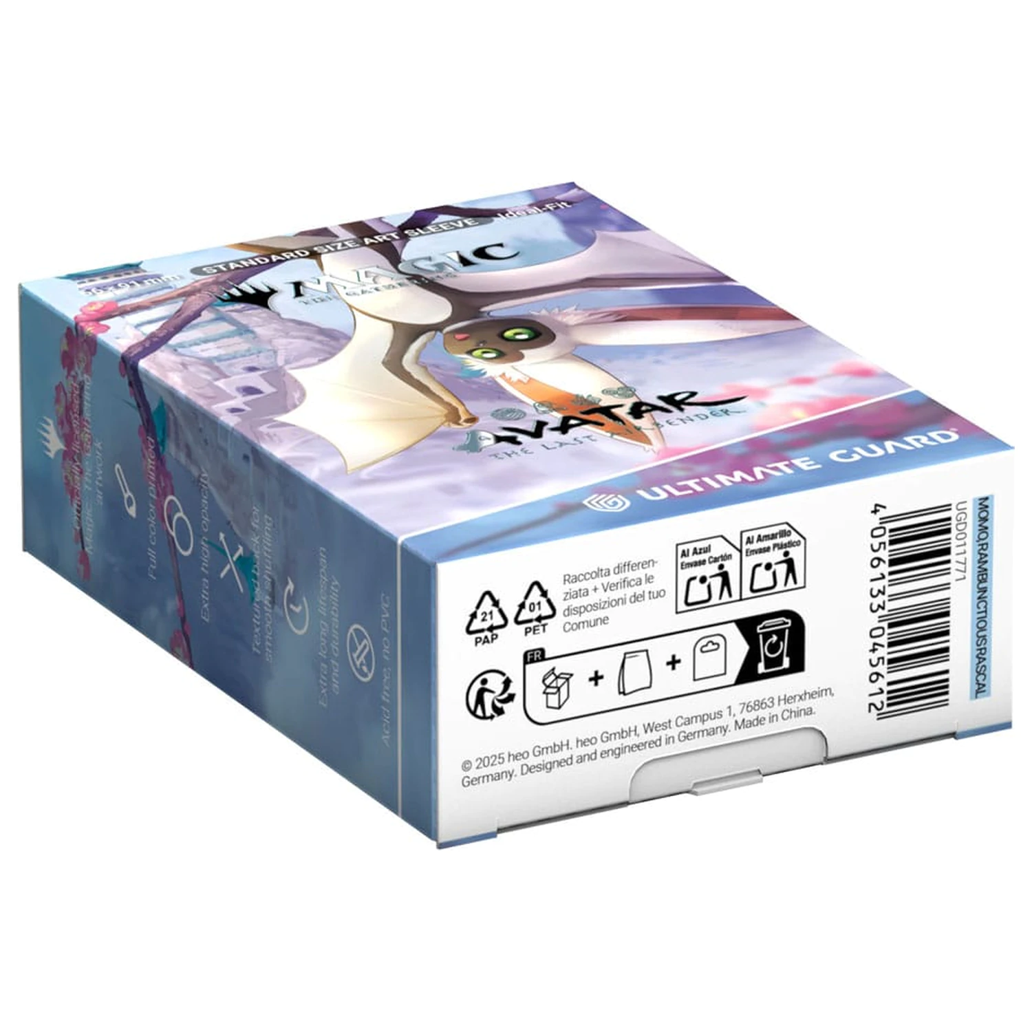 Ultimate Guard Art Sleeves Magic: The Gathering | Avatar: The Last Airbender - Momo, Rambunctious Rascal product photo