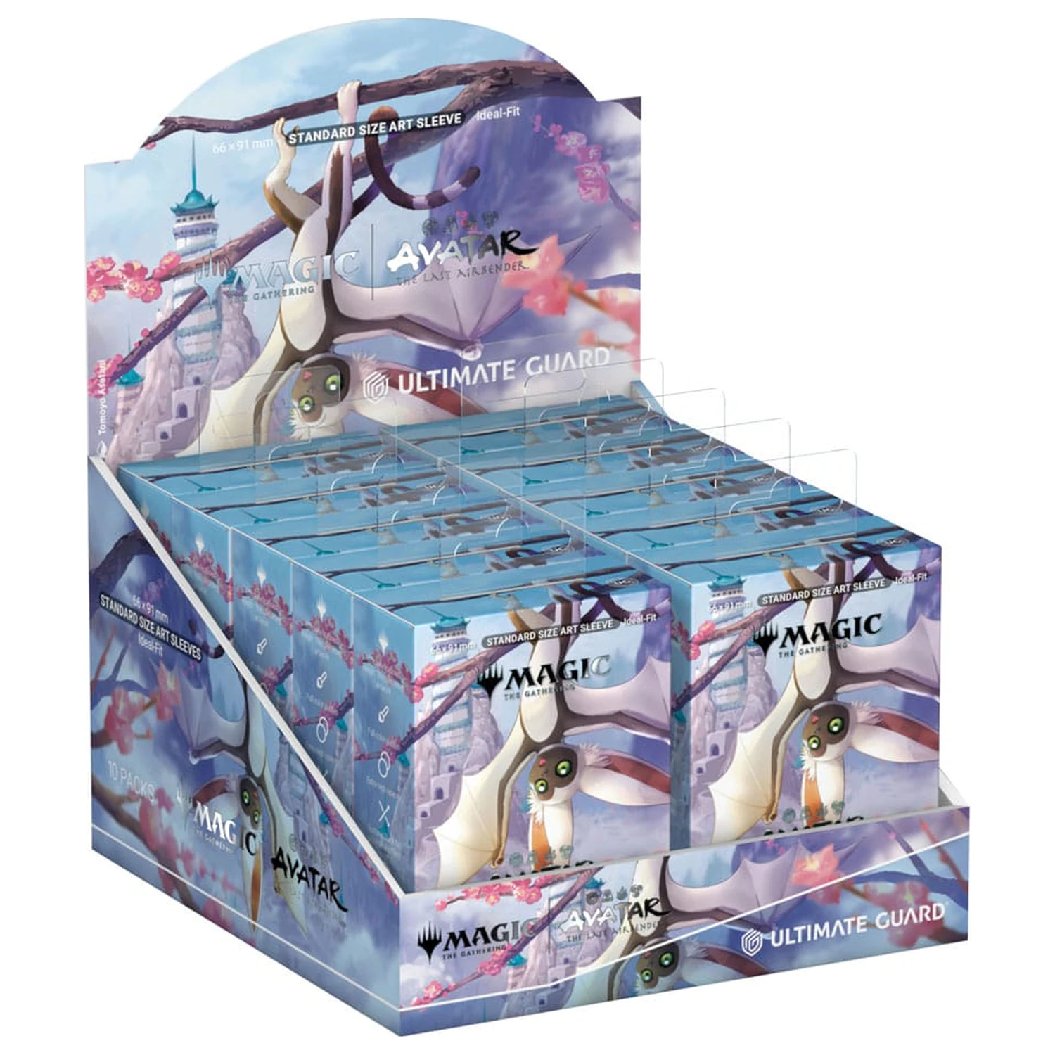 Ultimate Guard Art Sleeves Magic: The Gathering | Avatar: The Last Airbender - Momo, Rambunctious Rascal product photo