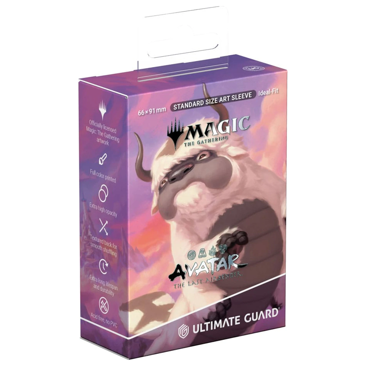 Ultimate Guard Art Sleeves Magic: The Gathering | Avatar: The Last Airbender - Appa, Aang's Companion	 product photo