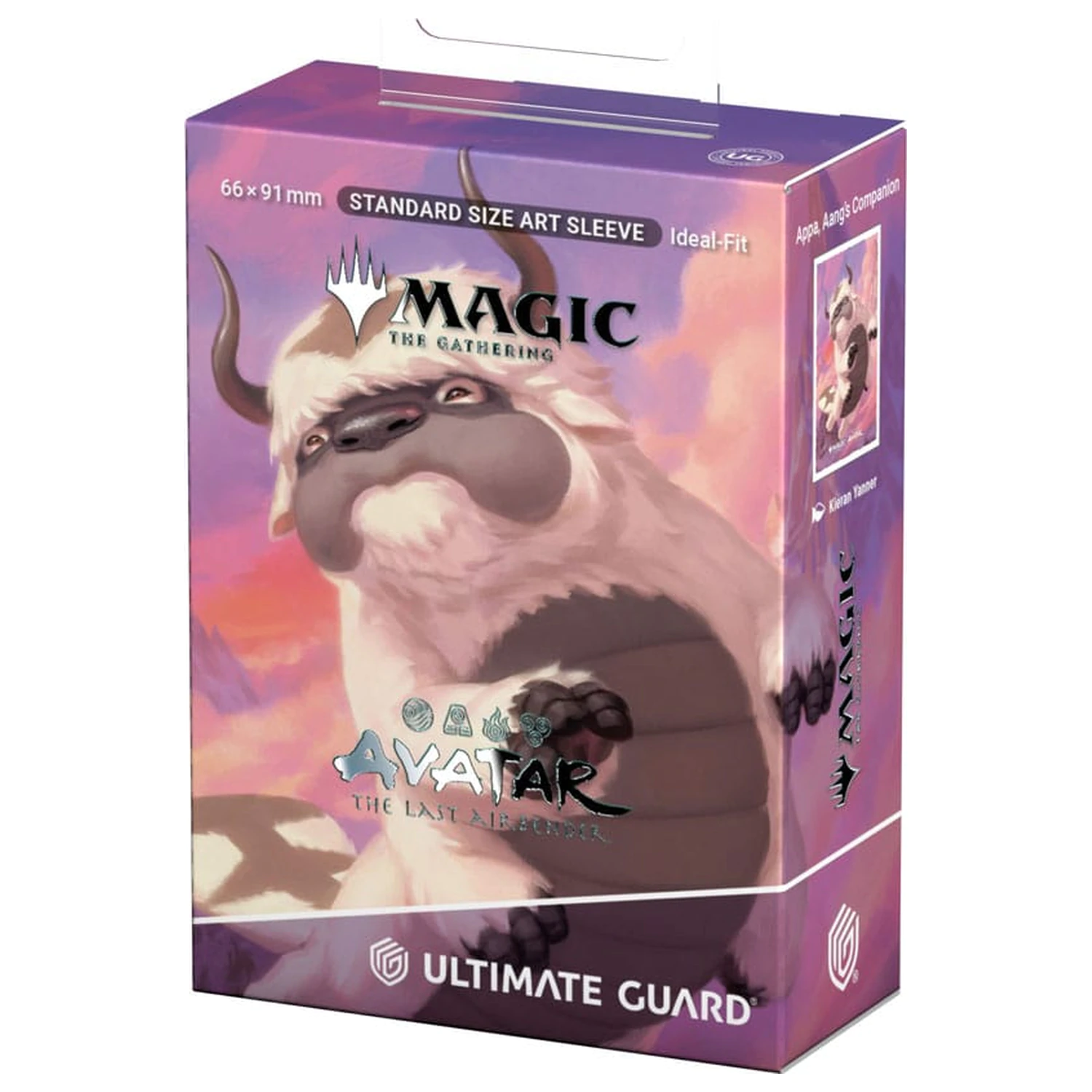 Ultimate Guard Art Sleeves Magic: The Gathering | Avatar: The Last Airbender - Appa, Aang's Companion	 product photo