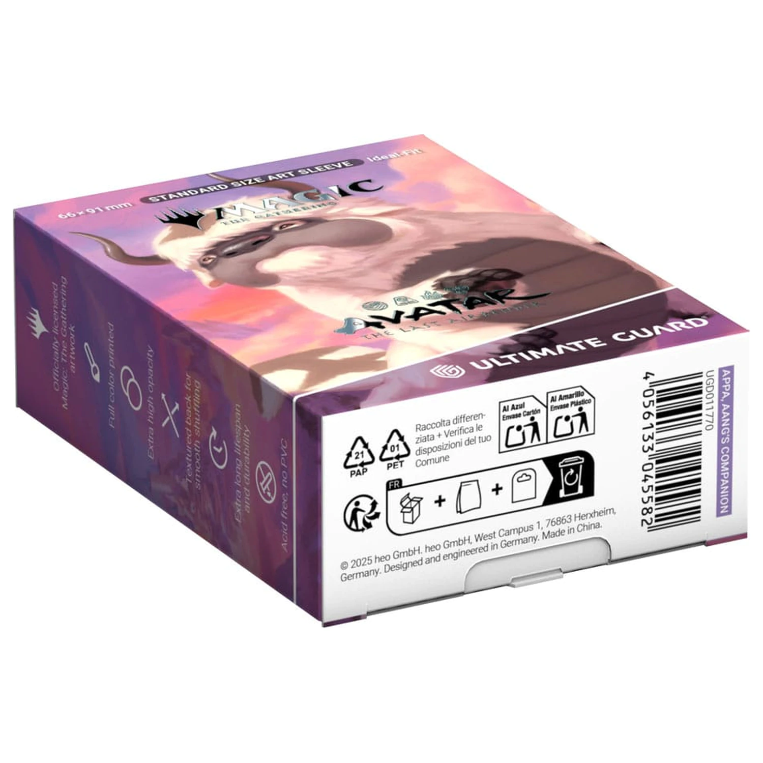 Ultimate Guard Art Sleeves Magic: The Gathering | Avatar: The Last Airbender - Appa, Aang's Companion	 product photo