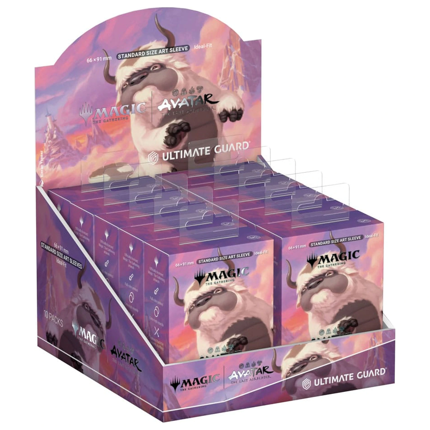 Ultimate Guard Art Sleeves Magic: The Gathering | Avatar: The Last Airbender - Appa, Aang's Companion	 product photo