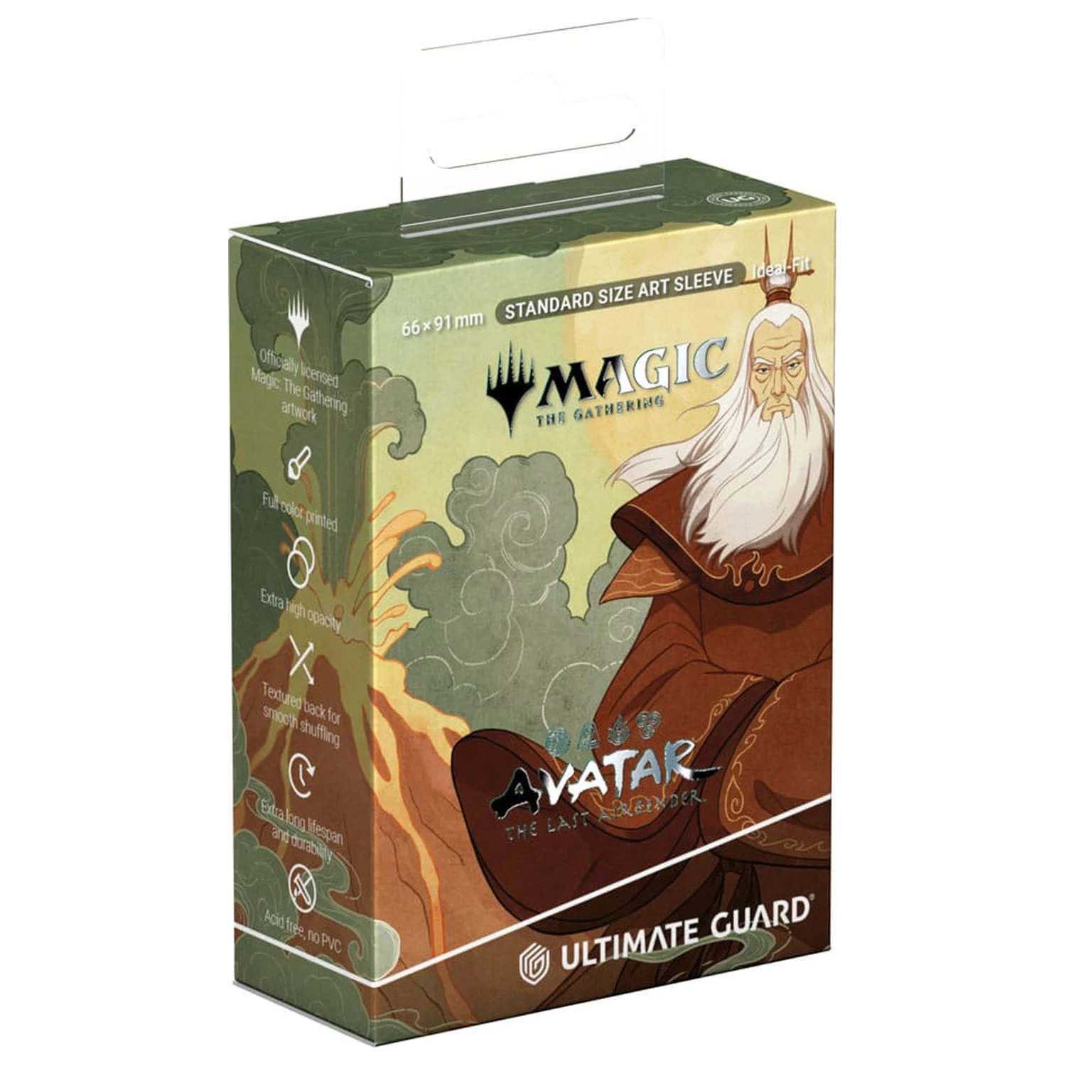 Ultimate Guard Art Sleeves Magic: The Gathering "Avatar: The Last Airbender" - The Legend of Roku product photo
