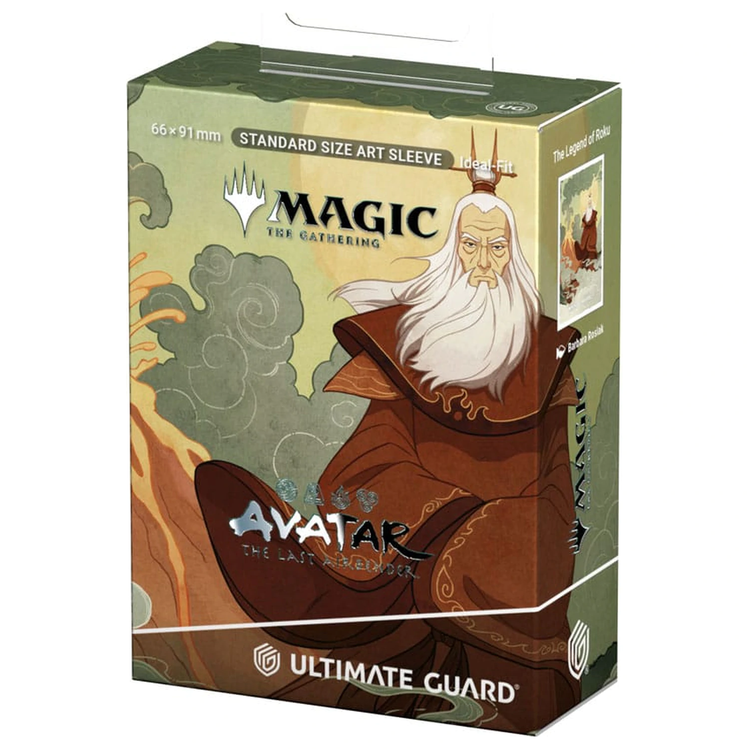 Ultimate Guard Art Sleeves Magic: The Gathering "Avatar: The Last Airbender" - The Legend of Roku product photo